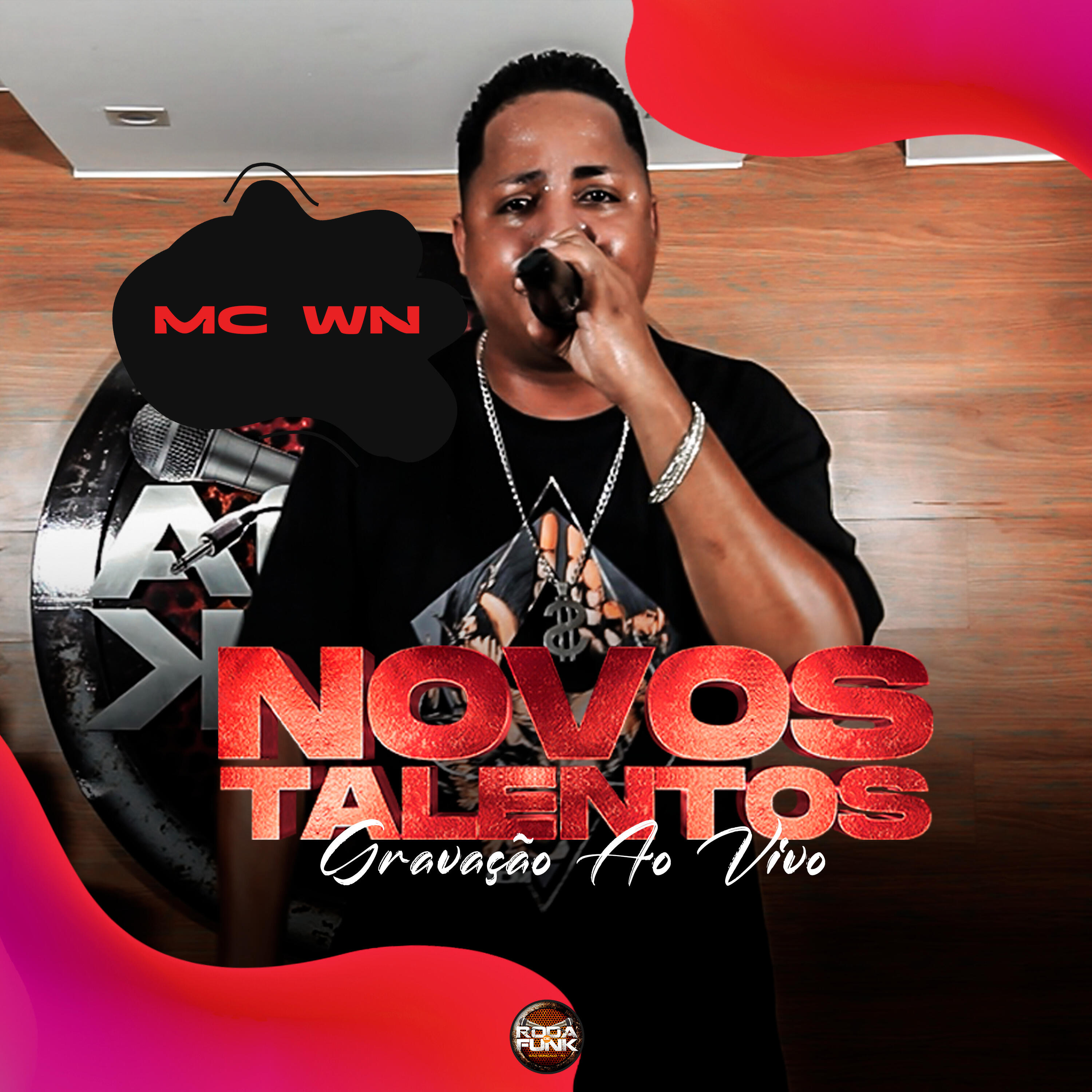 Релиз Novos Talentos 2025 Roda de Funk