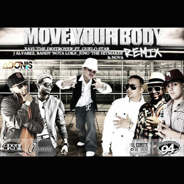 Релиз Move Your Body (Remix)
