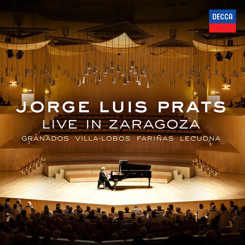 Релиз Jorge Luis Prats Live In Zaragoza