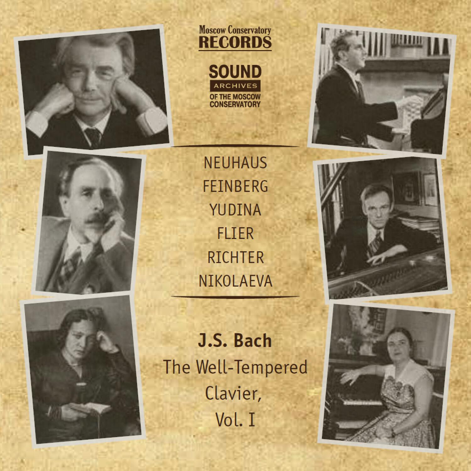 Релиз J.S. Bach. The Well-Tempered Clavier, Vol. I