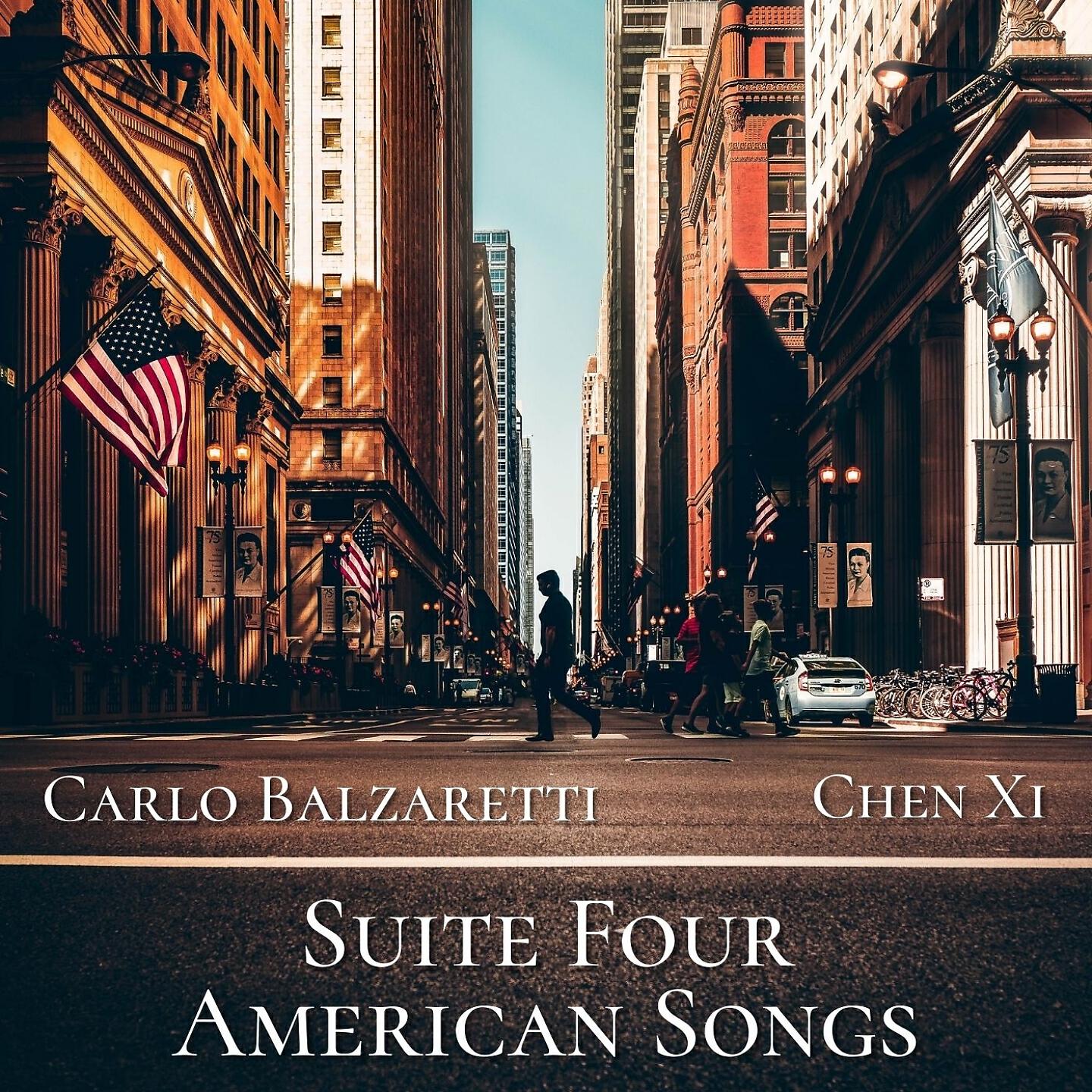 Релиз Carlo Balzaretti: Suite Four American Songs