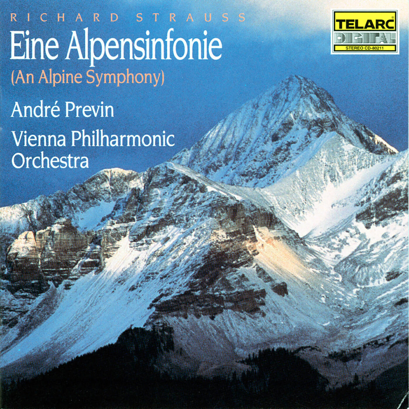 Релиз Strauss: Eine Alpensinfonie (An Alpine Symphony)