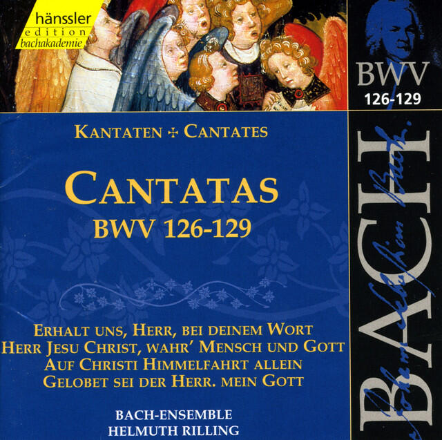 Постер альбома Bach, J.S.: Cantatas, Bwv 126-129