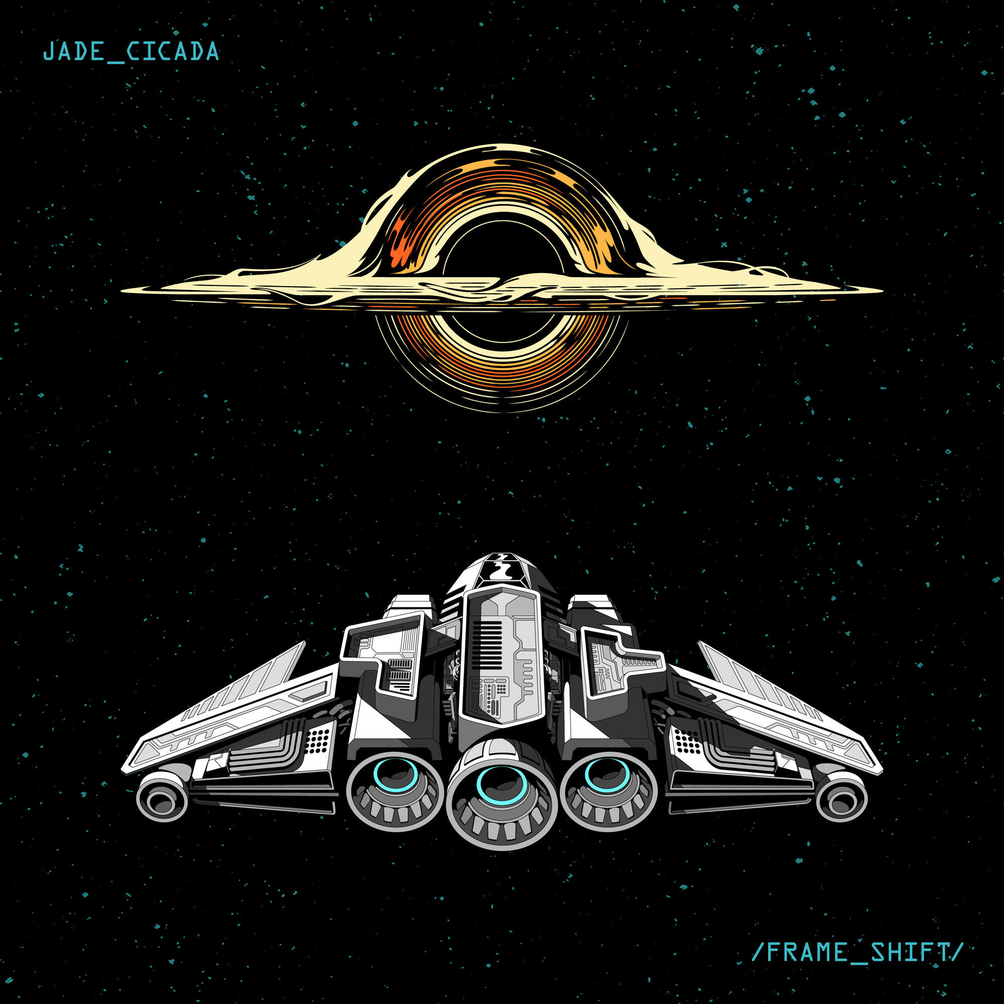 Релиз Frame Shift