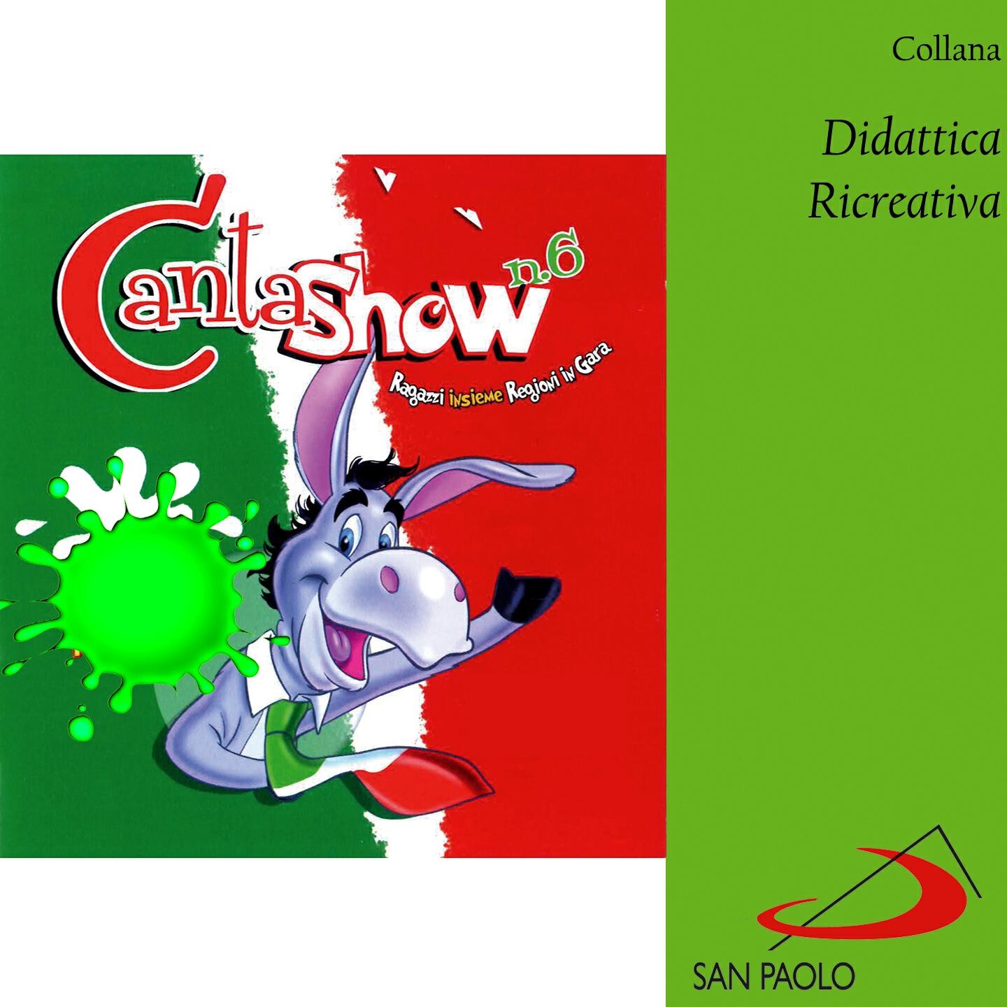 Релиз Collana didattica ricreativa: Cantashow, Vol. 6