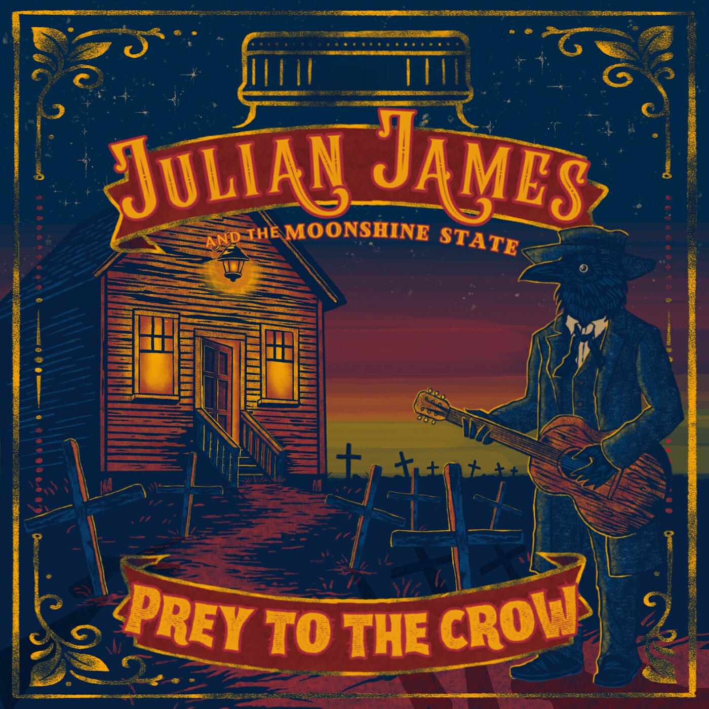 Релиз Prey to the Crow