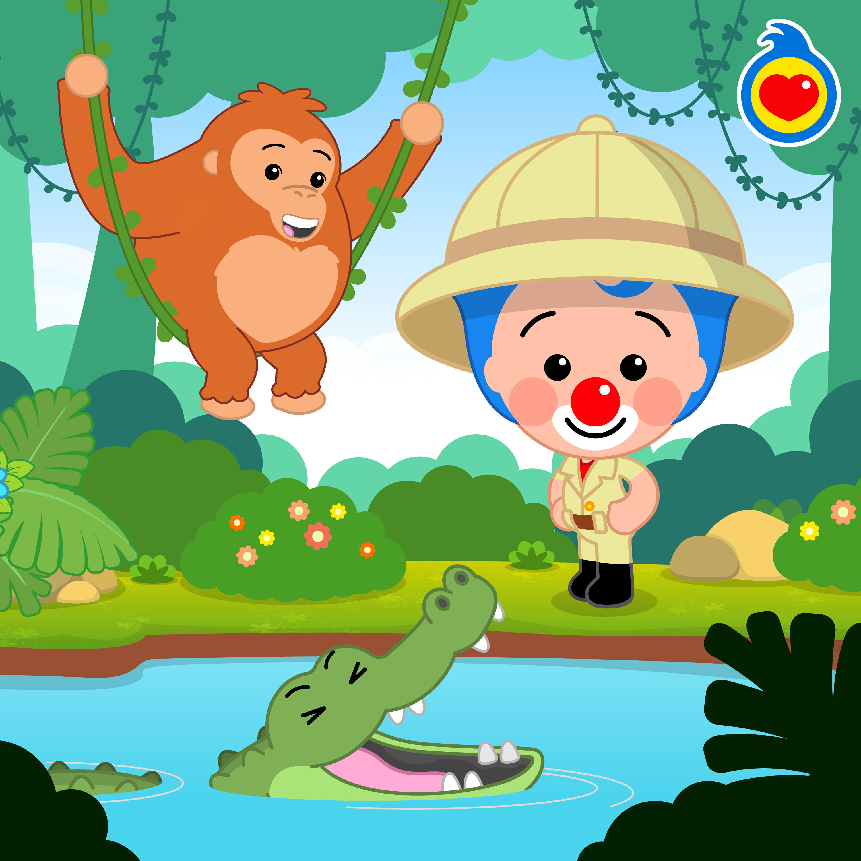 Релиз Un Cocodrilo y Un Orangután