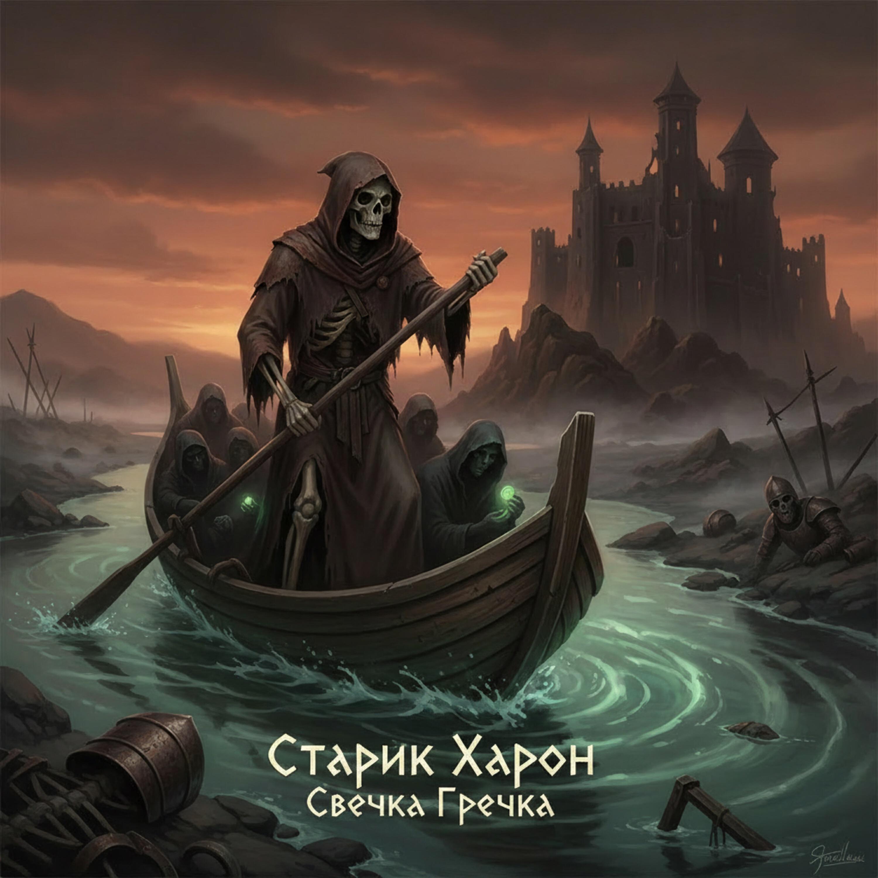 Релиз Старик Харон