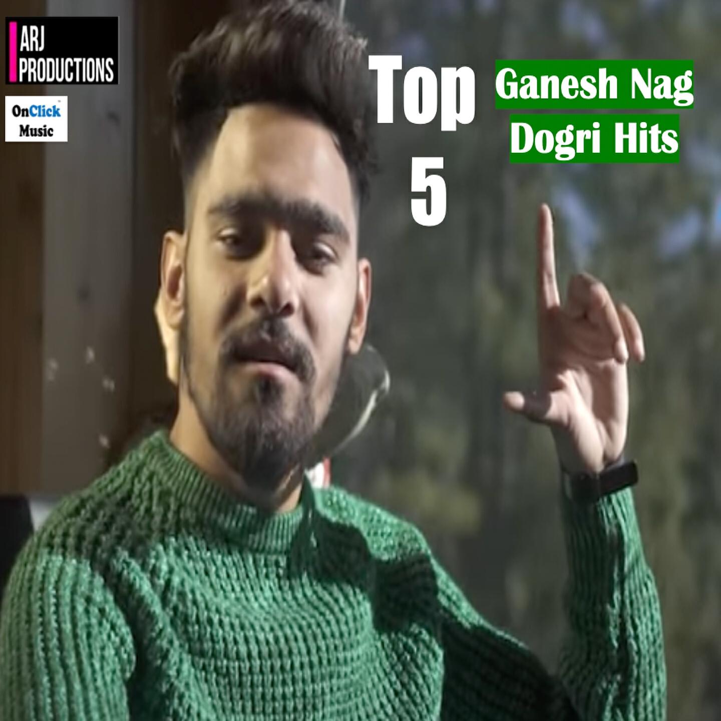 Релиз Top 5 Ganesh Nag Dogri Hits