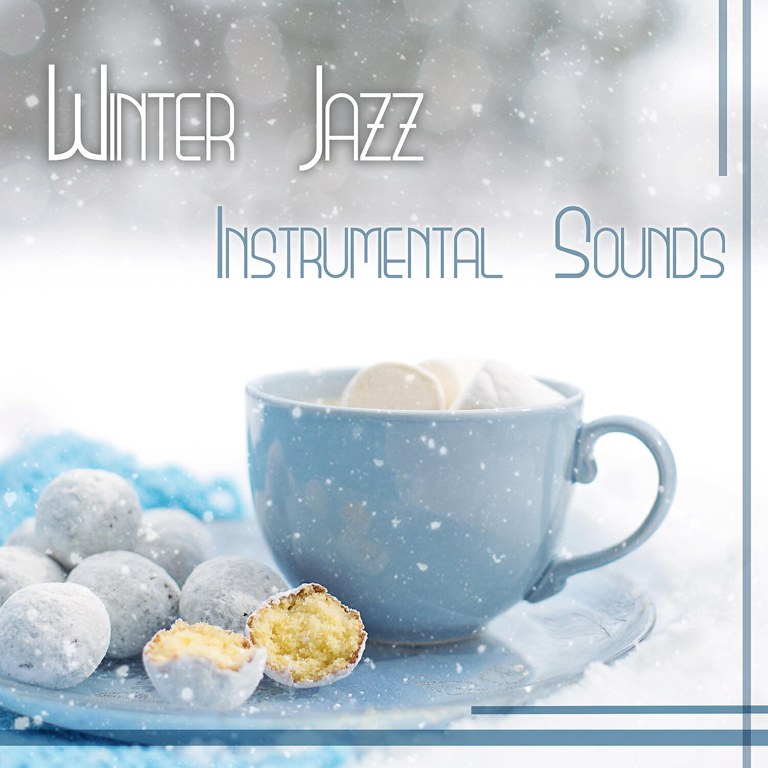 Релиз Winter Jazz: Instrumental Sounds - Snowy Woodland, Smooth Jazz Music for Winter Days, Hot Coffee & Tea, Lounge Time
