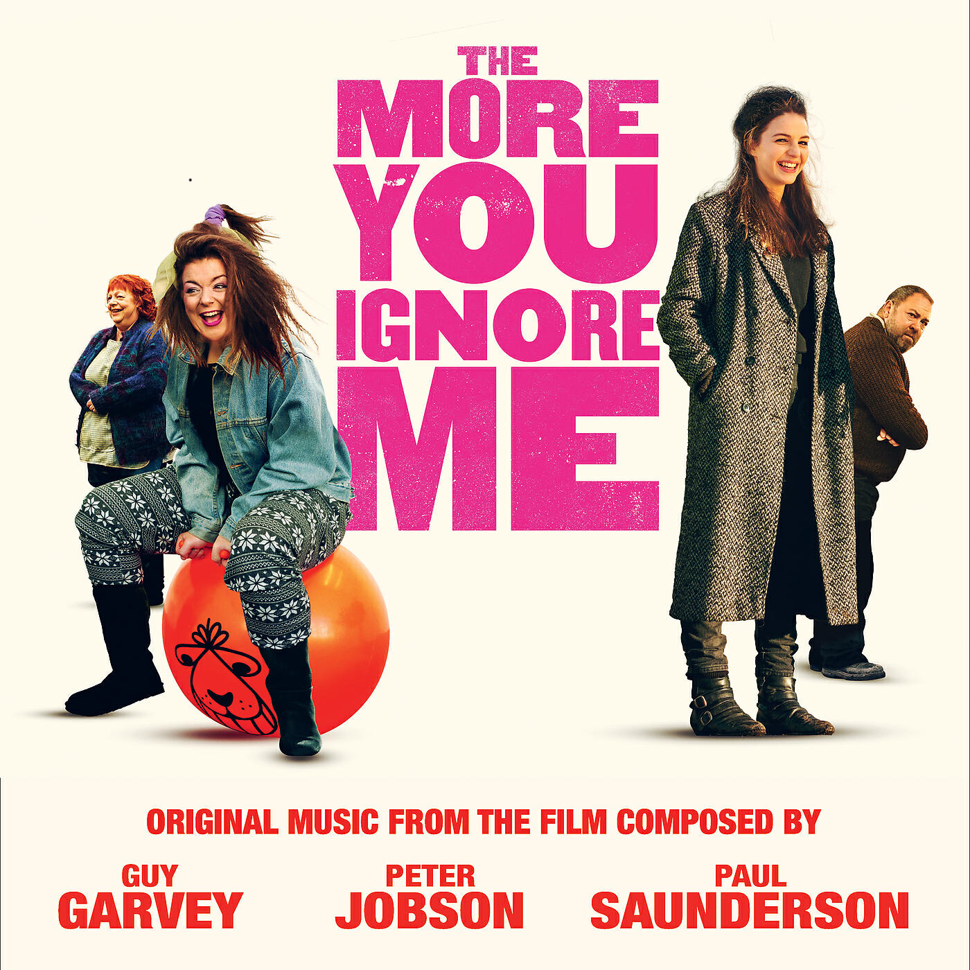 Релиз Original Music From The Film "The More You Ignore Me"