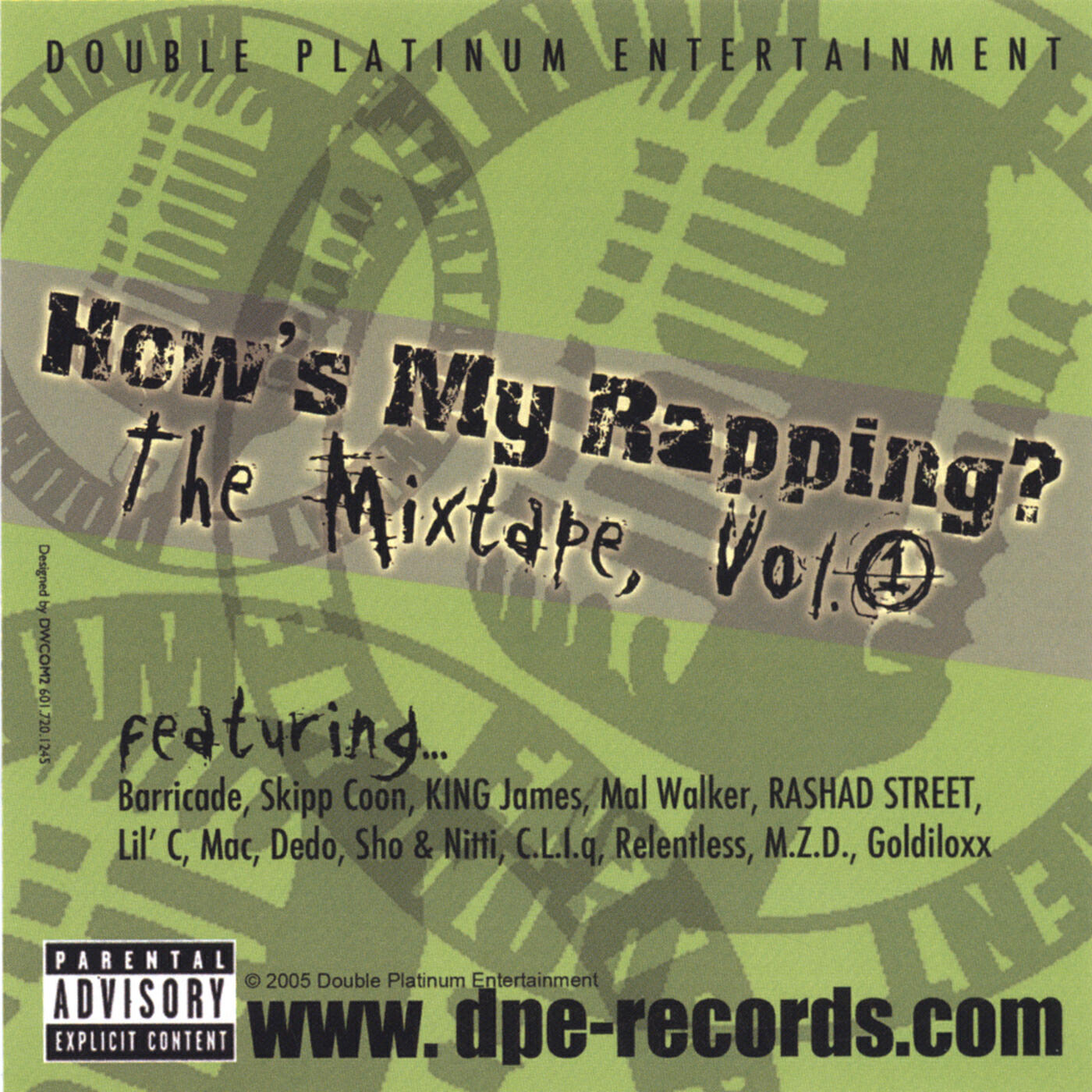 D.P.E. Records Presents...