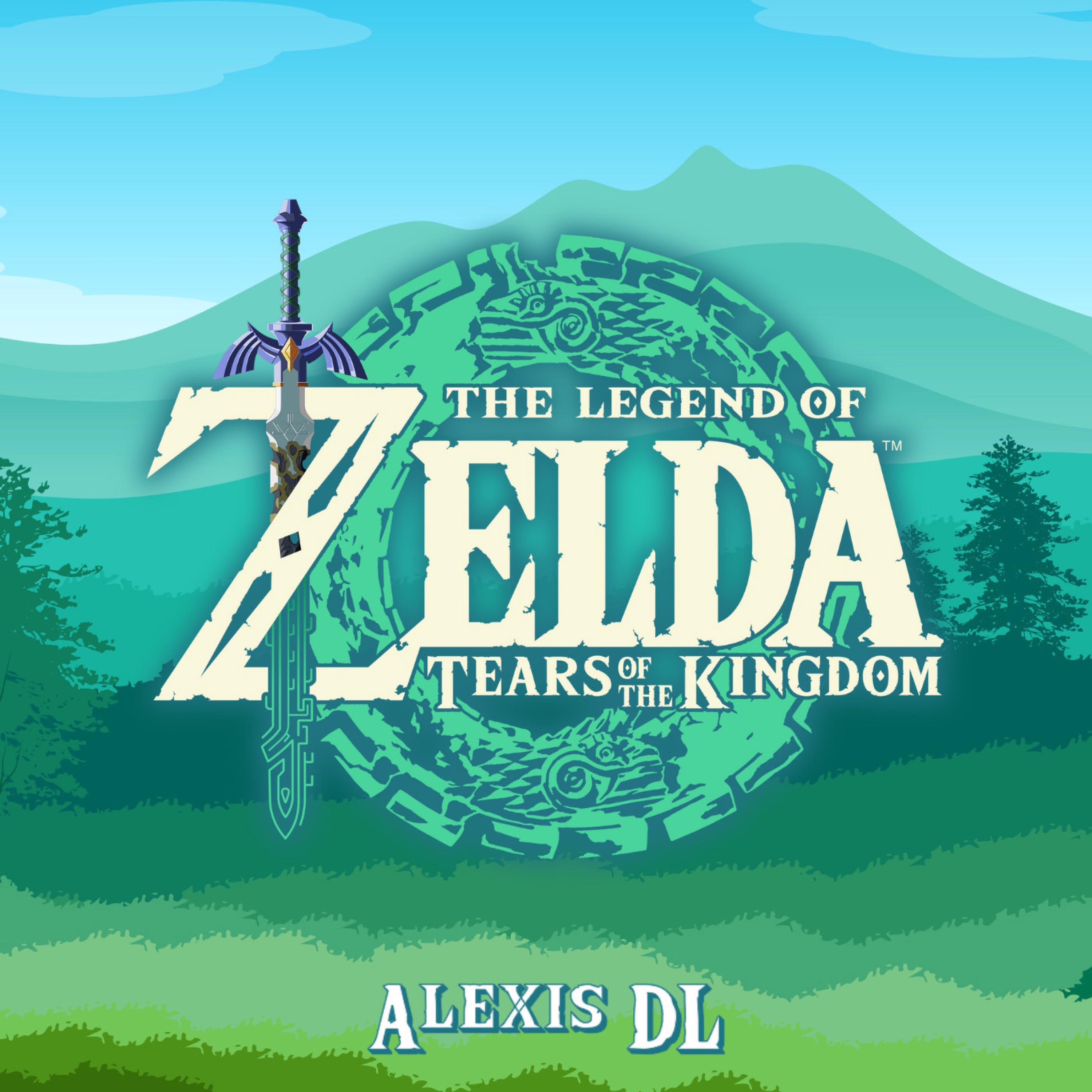 Релиз The Legend Of Zelda : Tears Of The Kingdom (EPIC COVER) [Trailer]