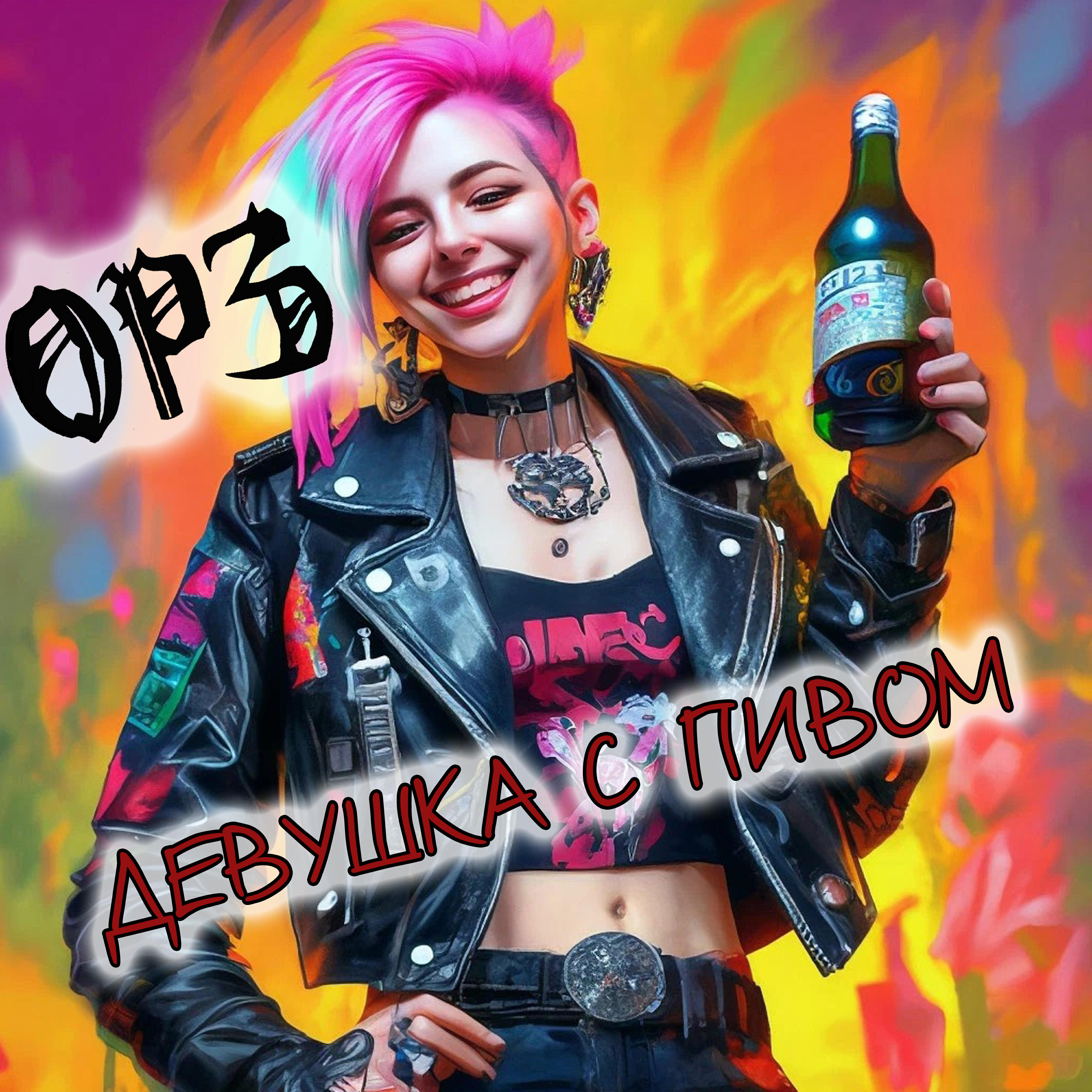 Релиз Девушка с пивом