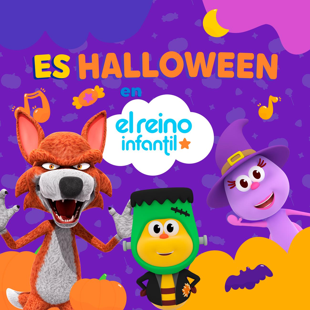 Релиз Es Halloween en El Reino Infantil