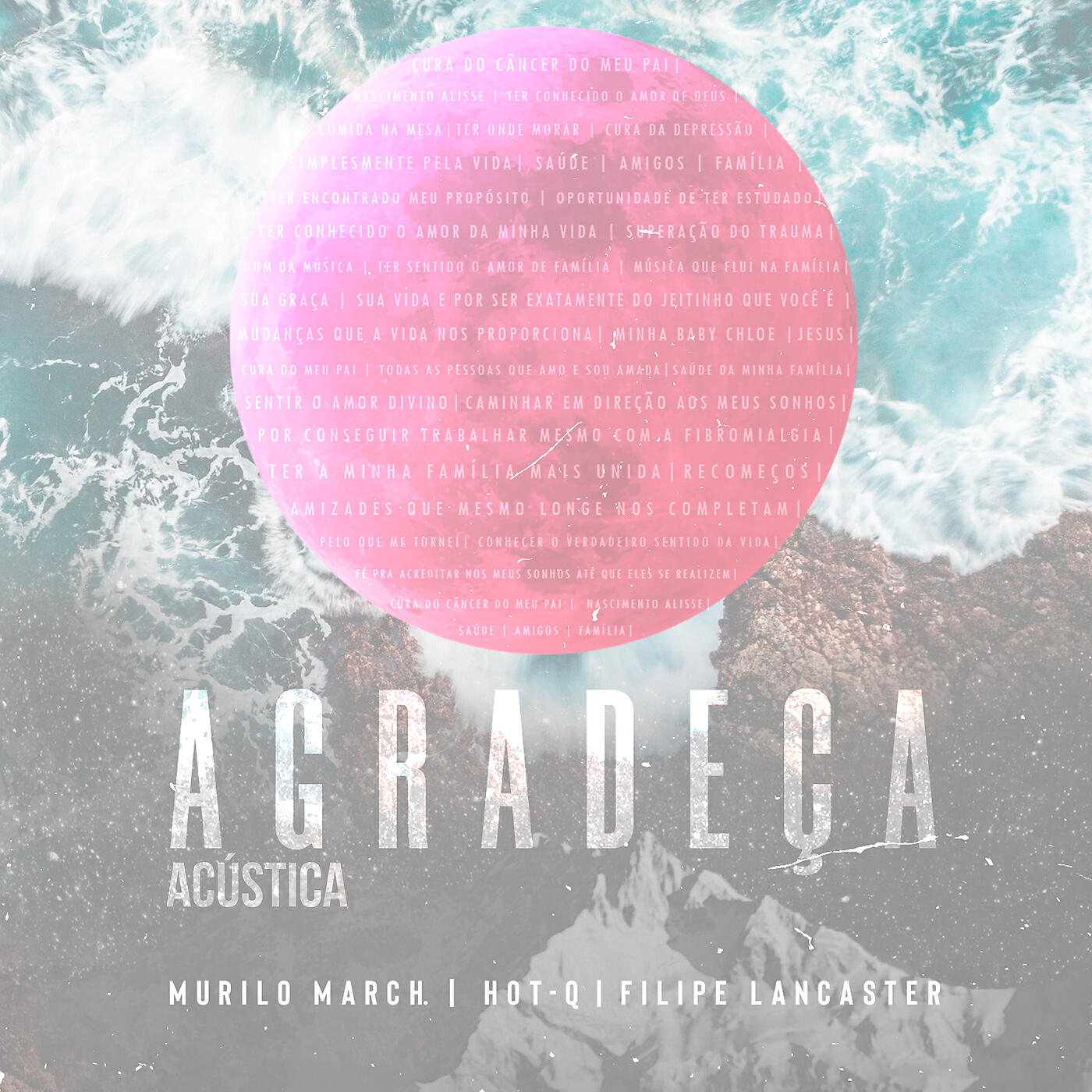 Релиз Agradeça (Acústica)