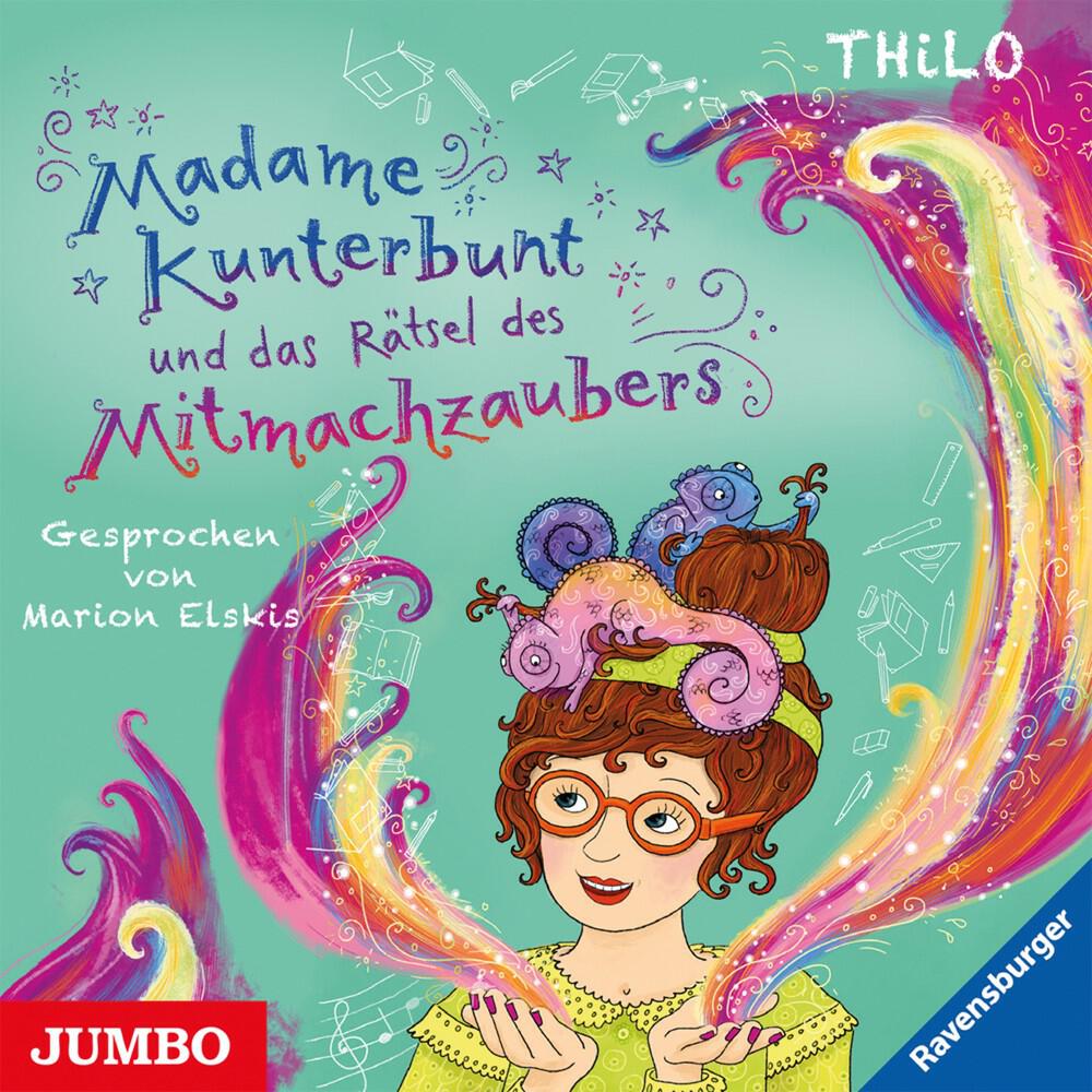 Релиз Madame Kunterbunt und das Rätsel des Mitmachzaubers (Band 3)