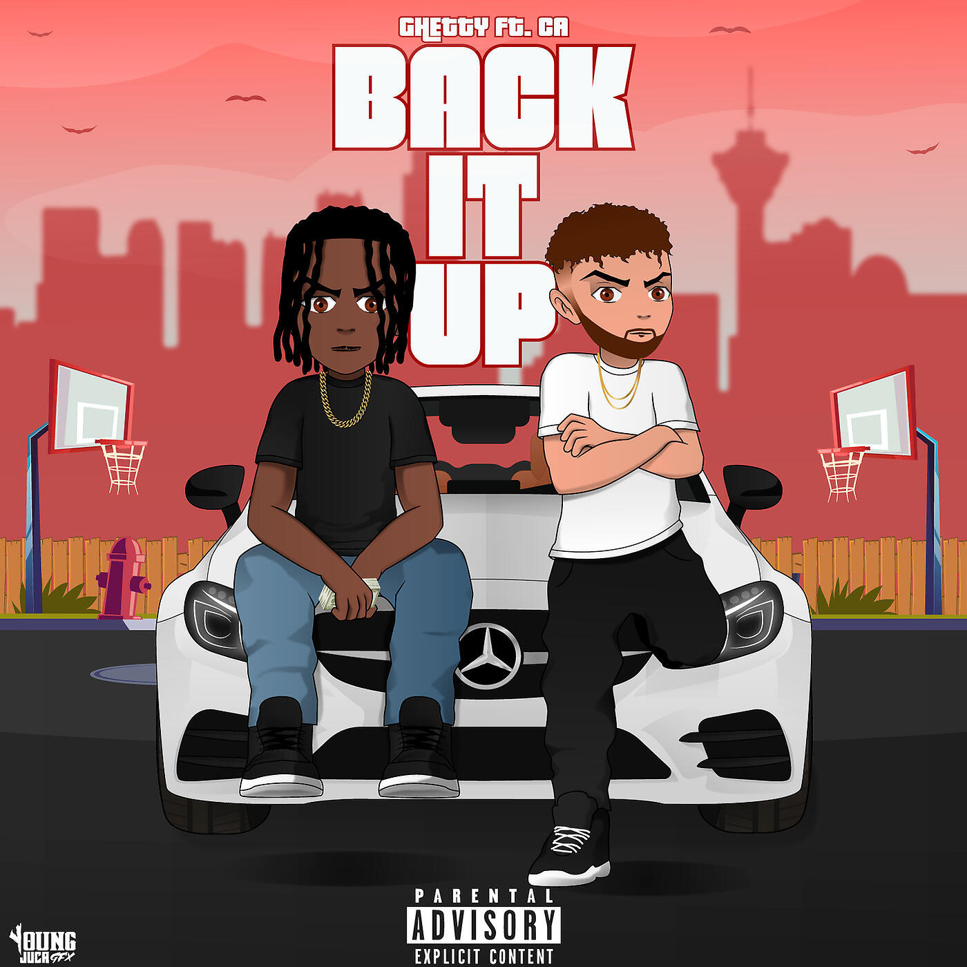 Релиз Back It Up