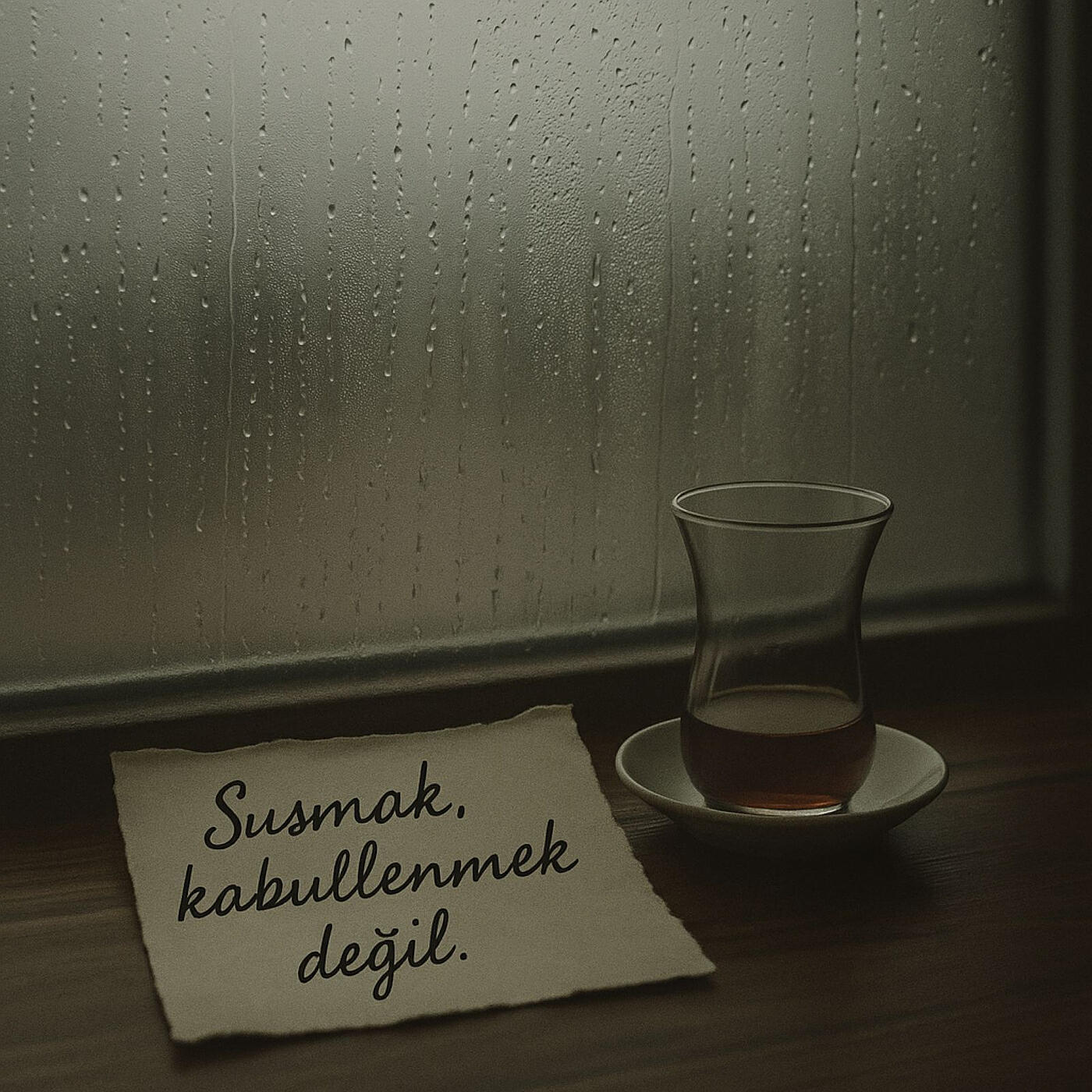 Релиз Susmak Kabullenmek Değil