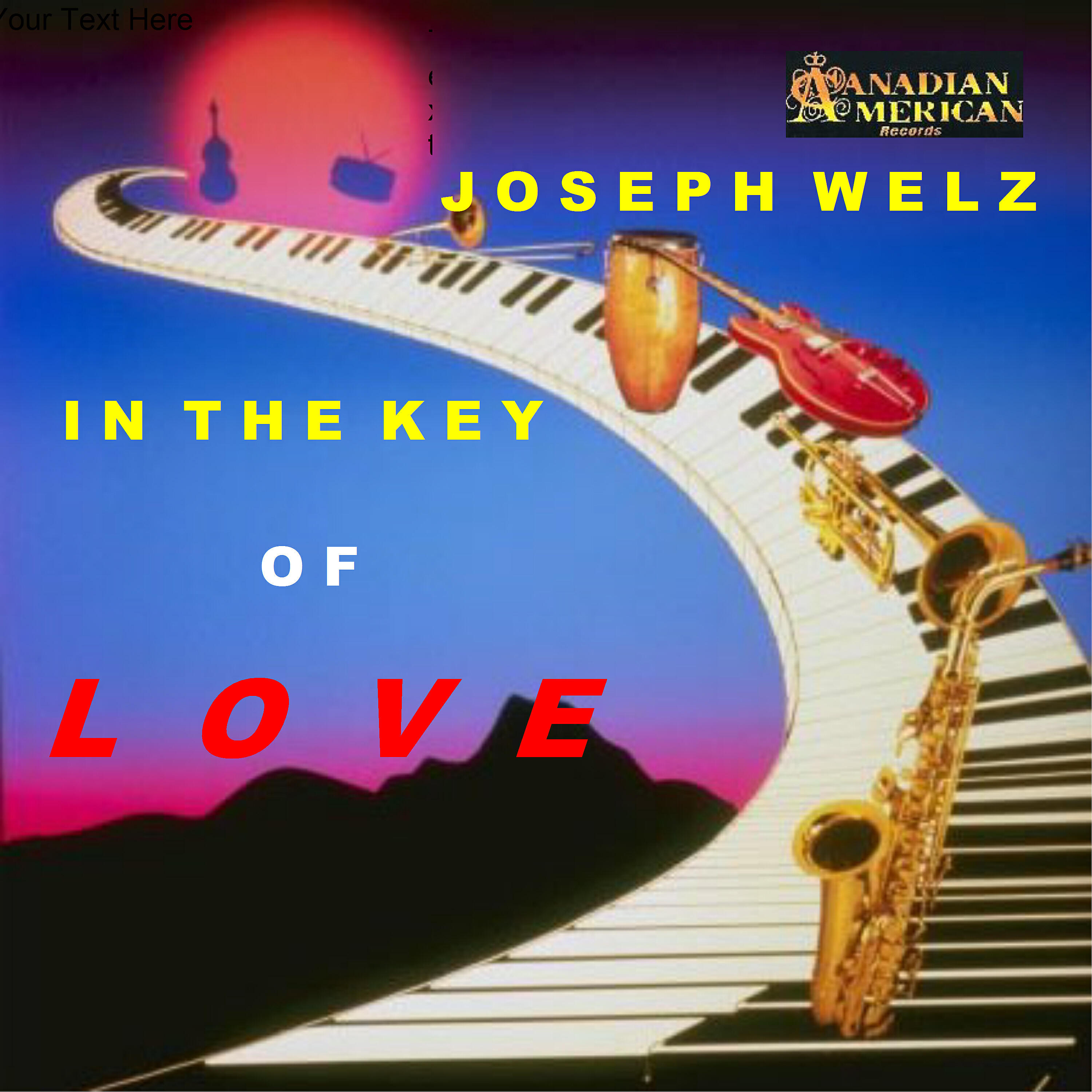 Релиз In the Key of Love