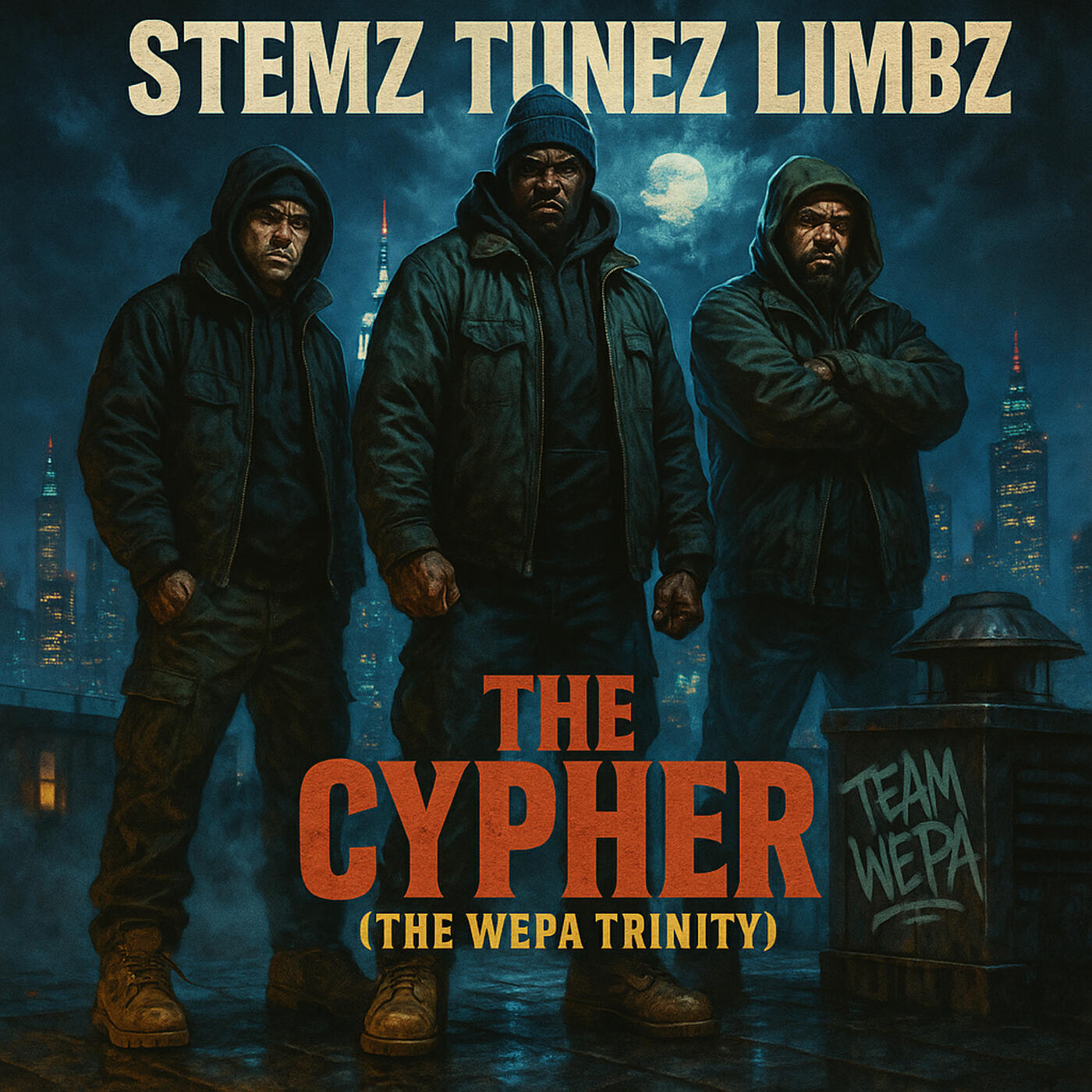 Релиз The Cypher (The Wepa Trinity)