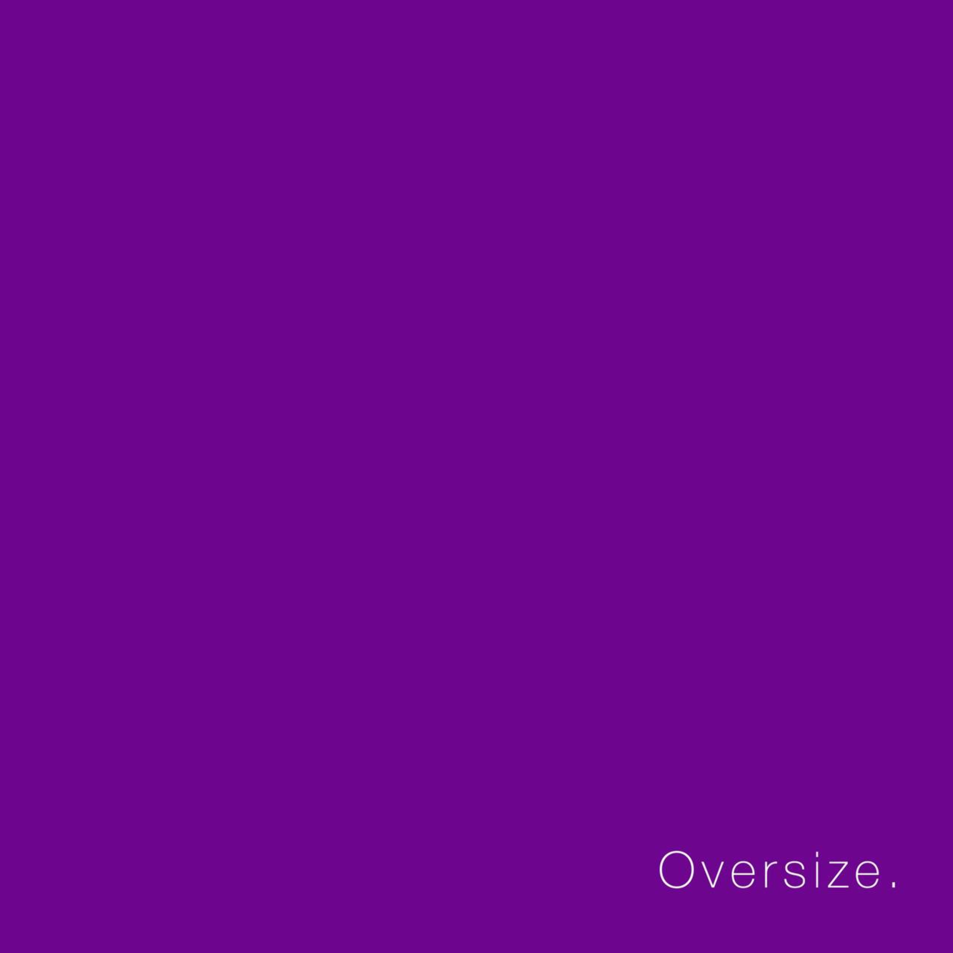 Релиз Oversize