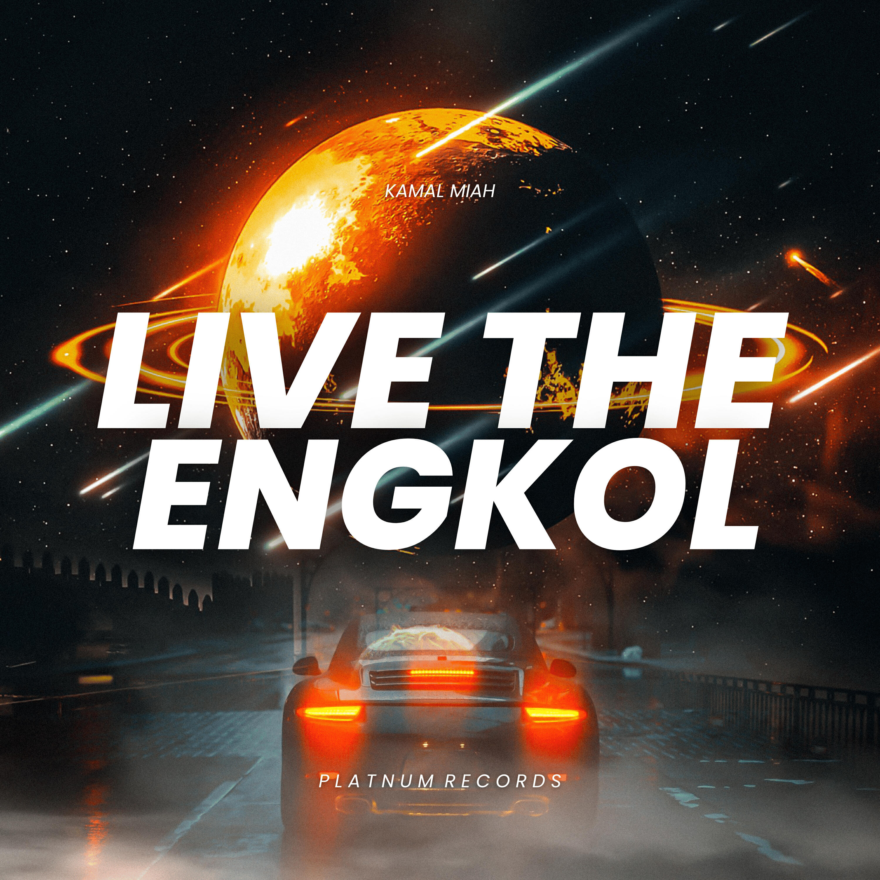 Релиз LIVE THE ENGKOL