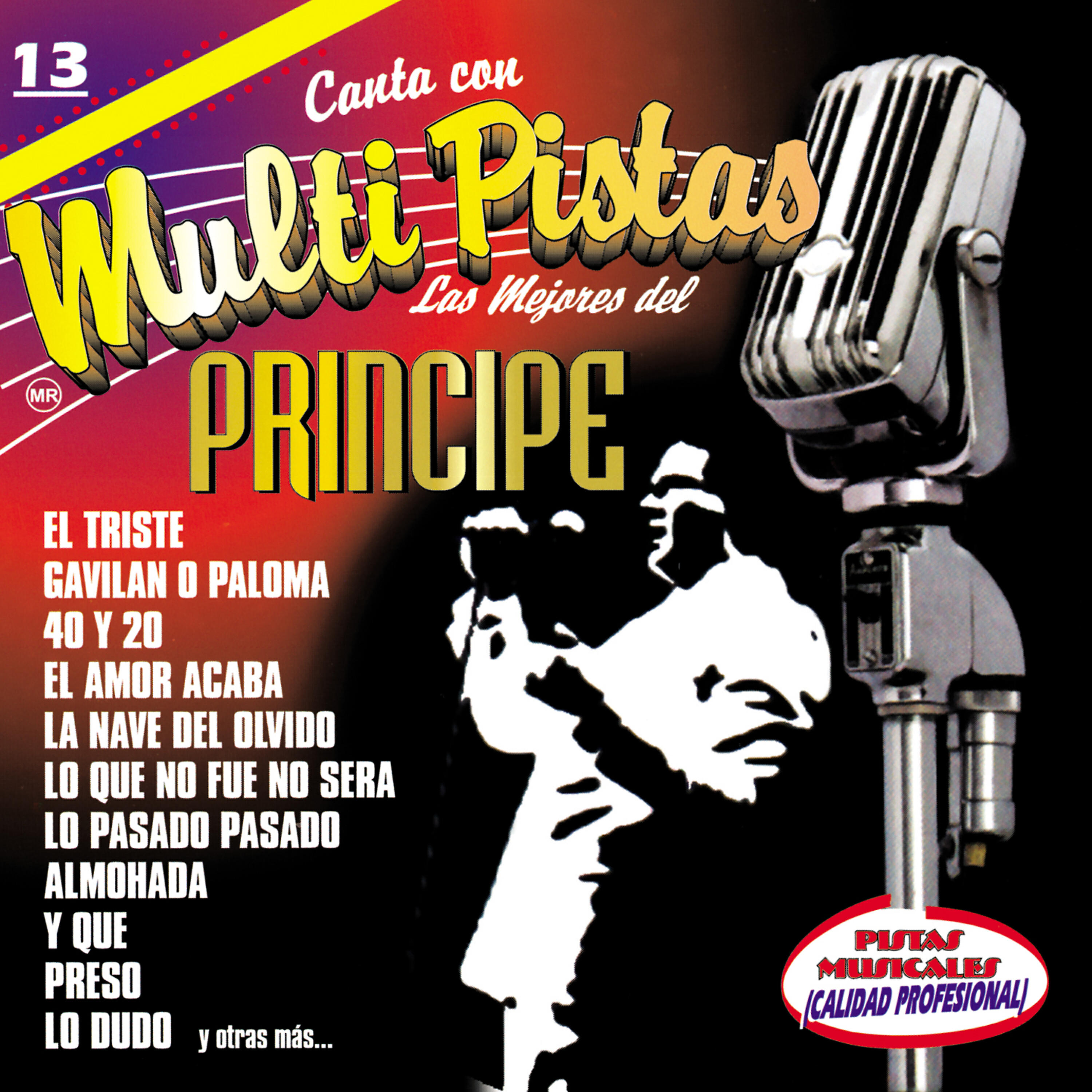 Релиз Canta Con Multi Pistas las Mejores del Principe