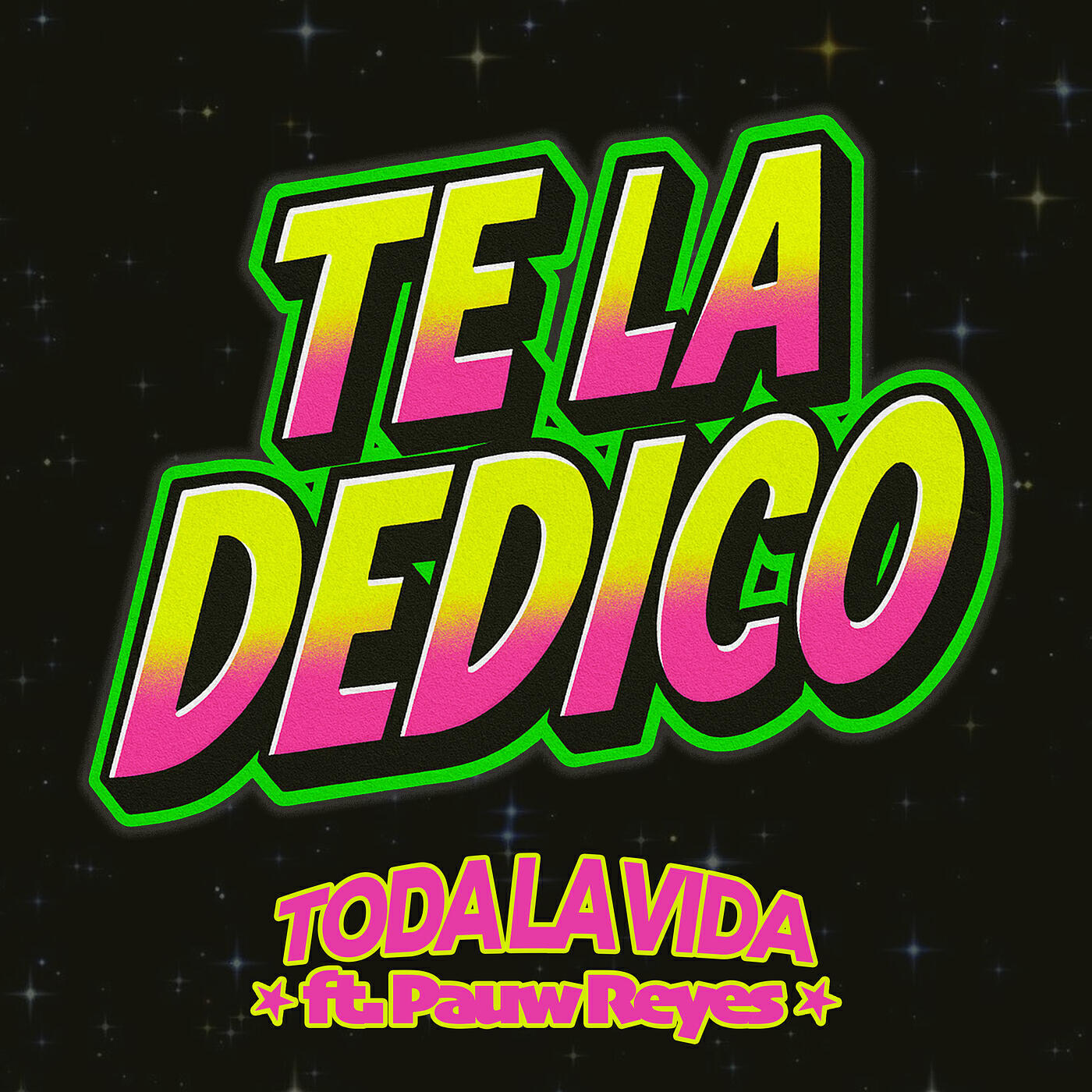 Релиз Te La Dedico