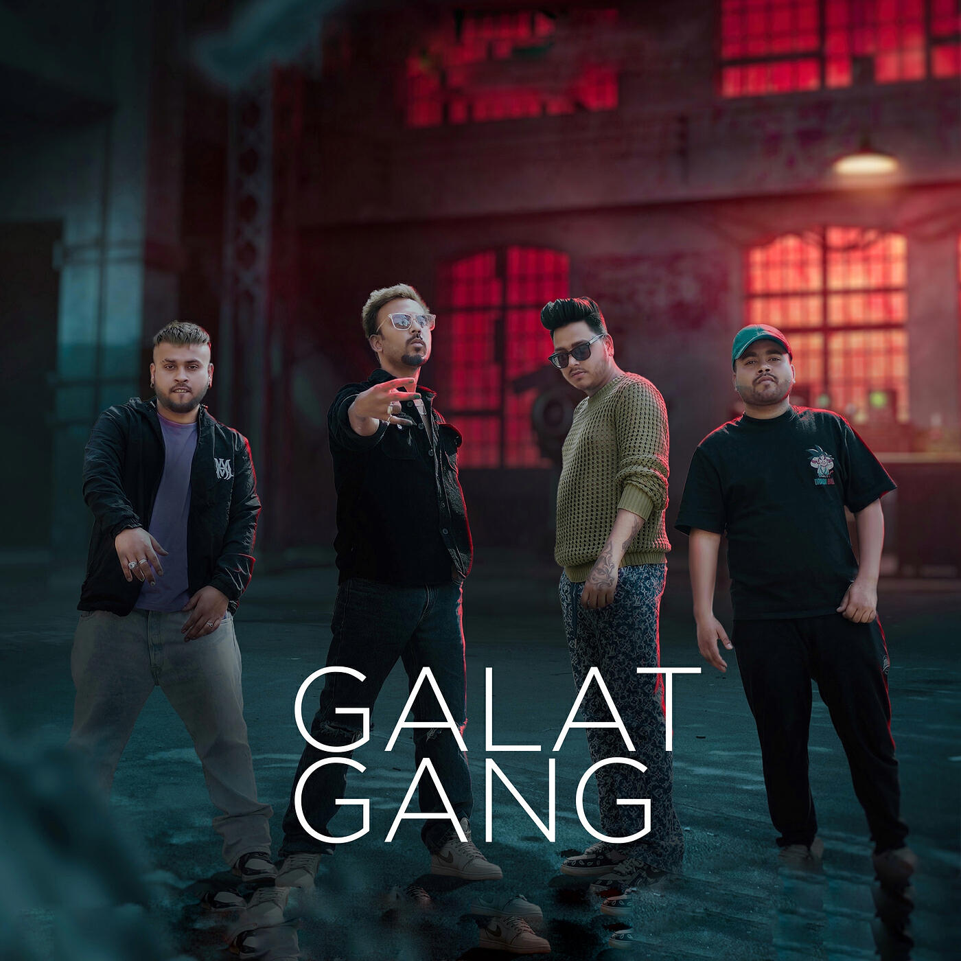 Релиз Galat Gang