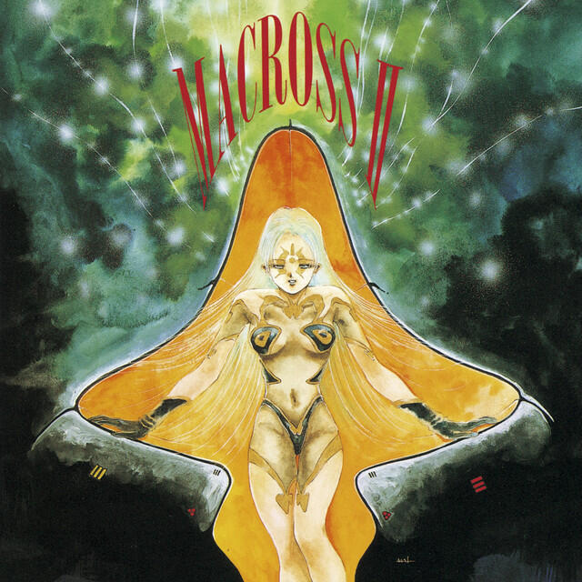 Релиз Super Dimension Fortress MACROSS II Original Soundtrack