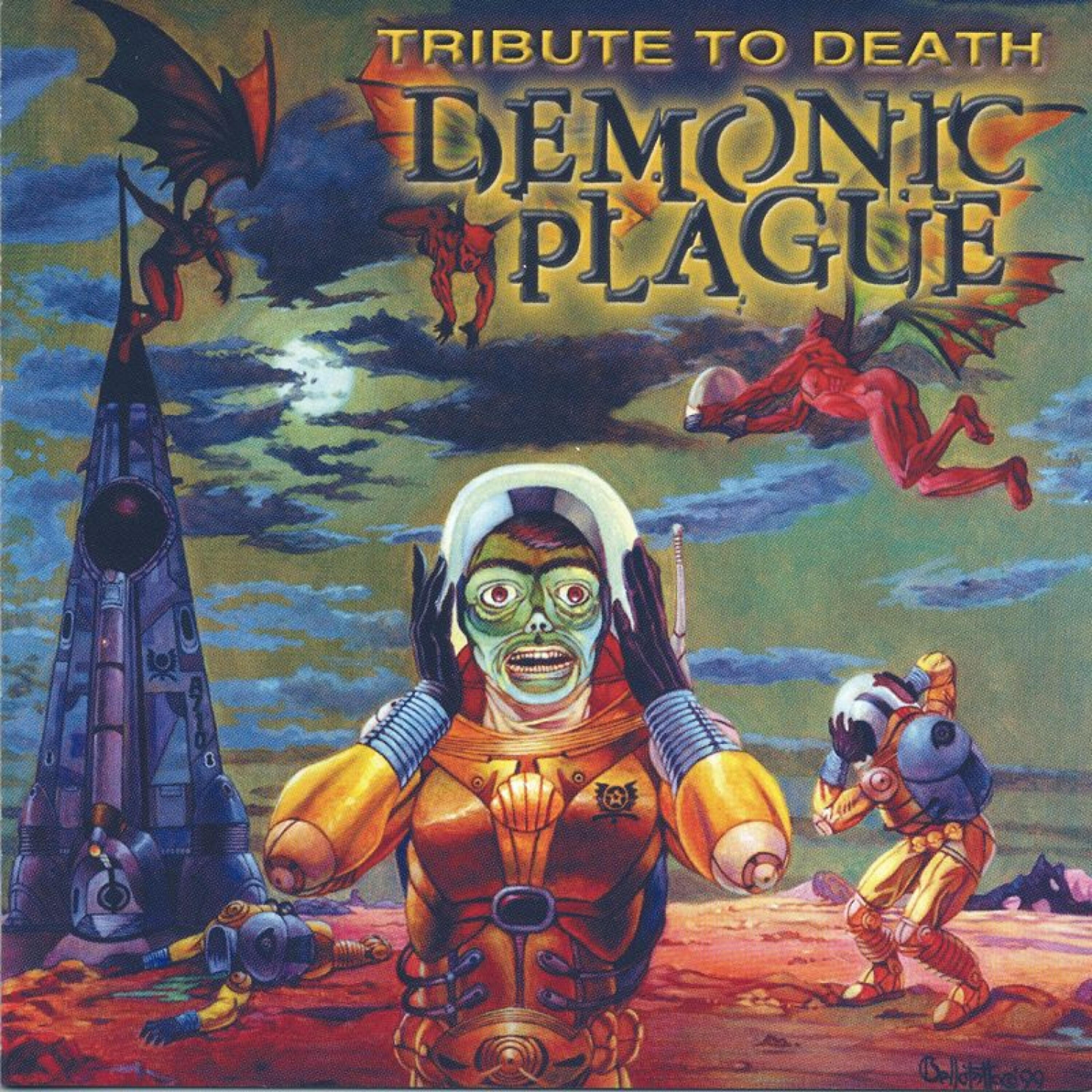 Релиз Demonic Plague: A Tribute to Death