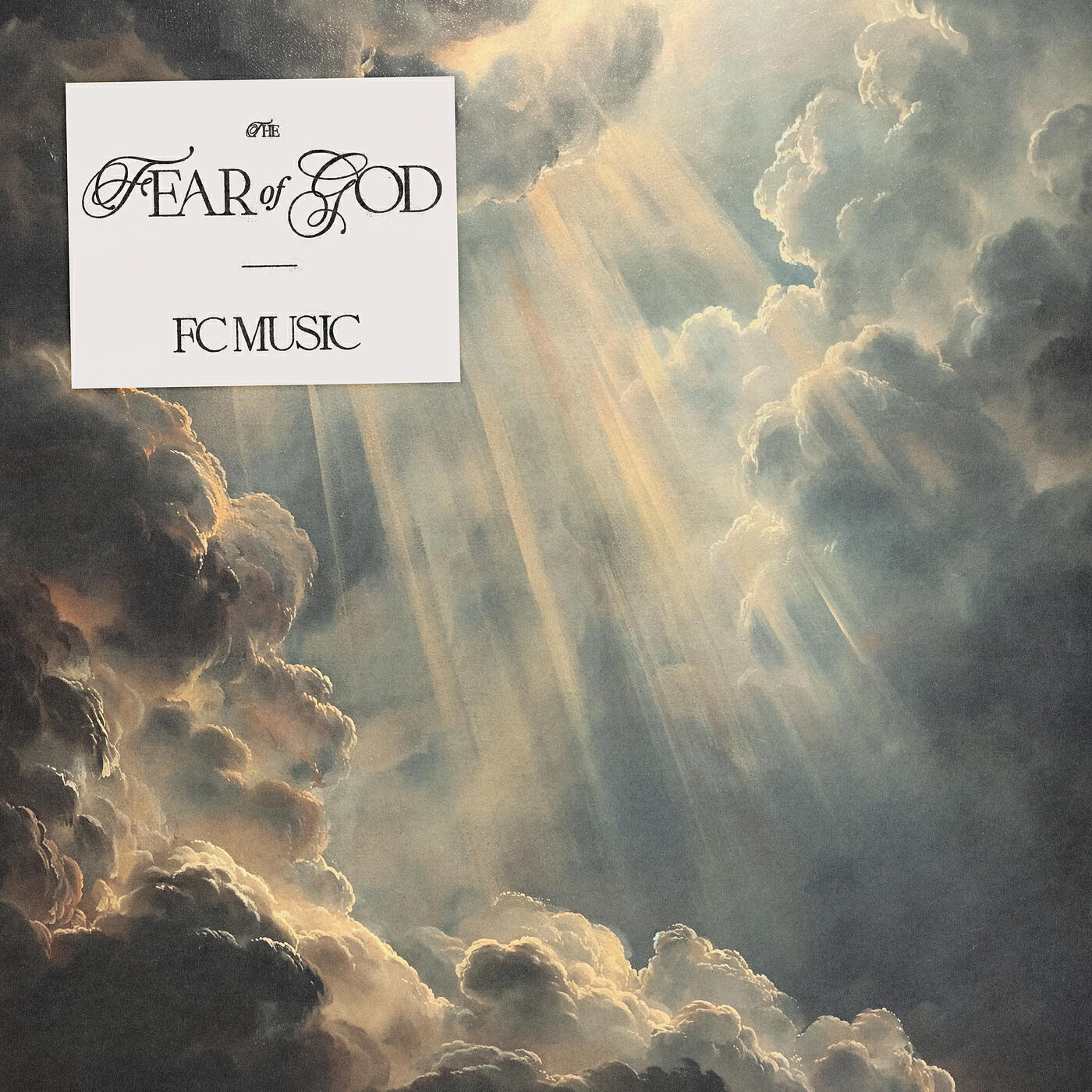 Релиз The Fear of God