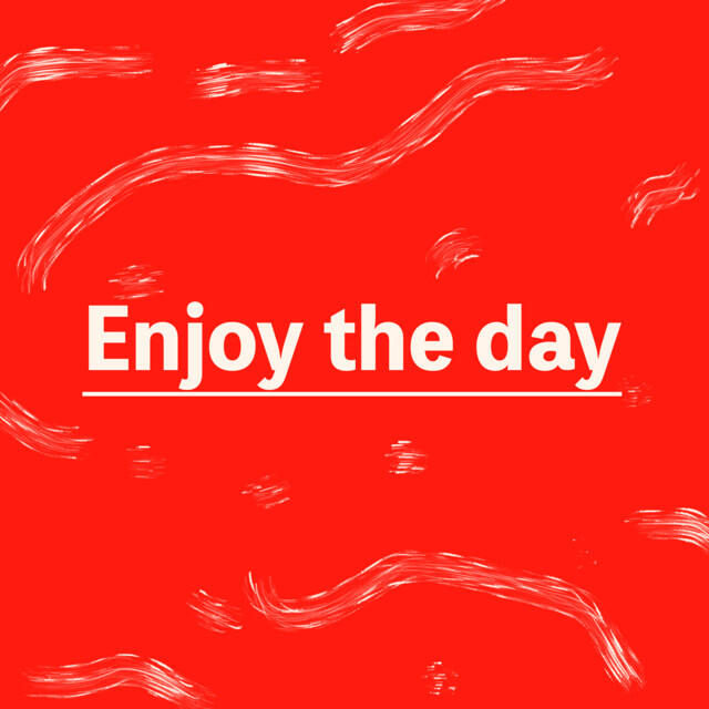Релиз Enjoy the day