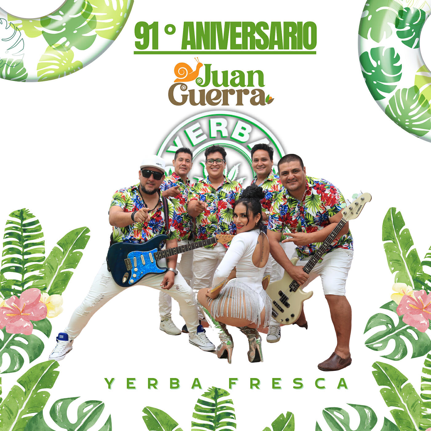 Релиз 91° Aniversario Juan Guerra (En Vivo)