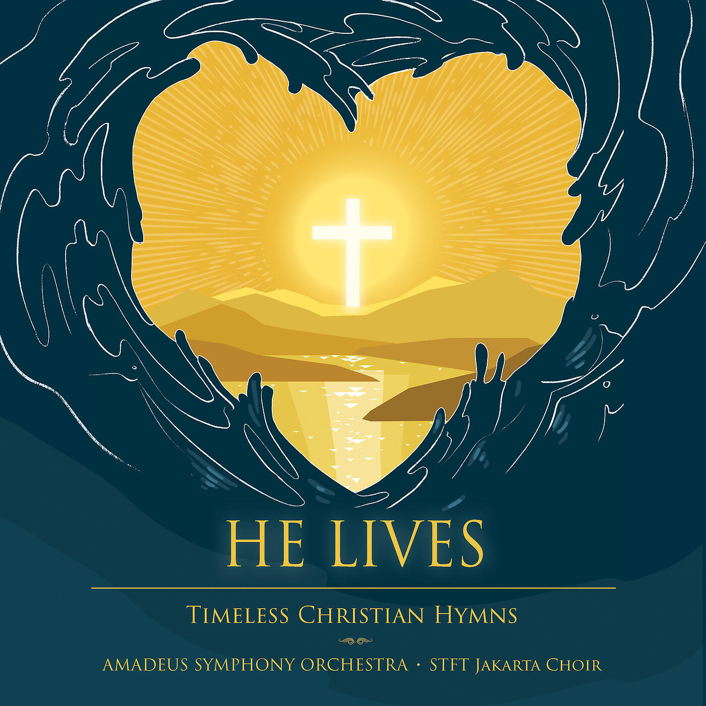 Релиз He Lives Timeless Christian Hymns