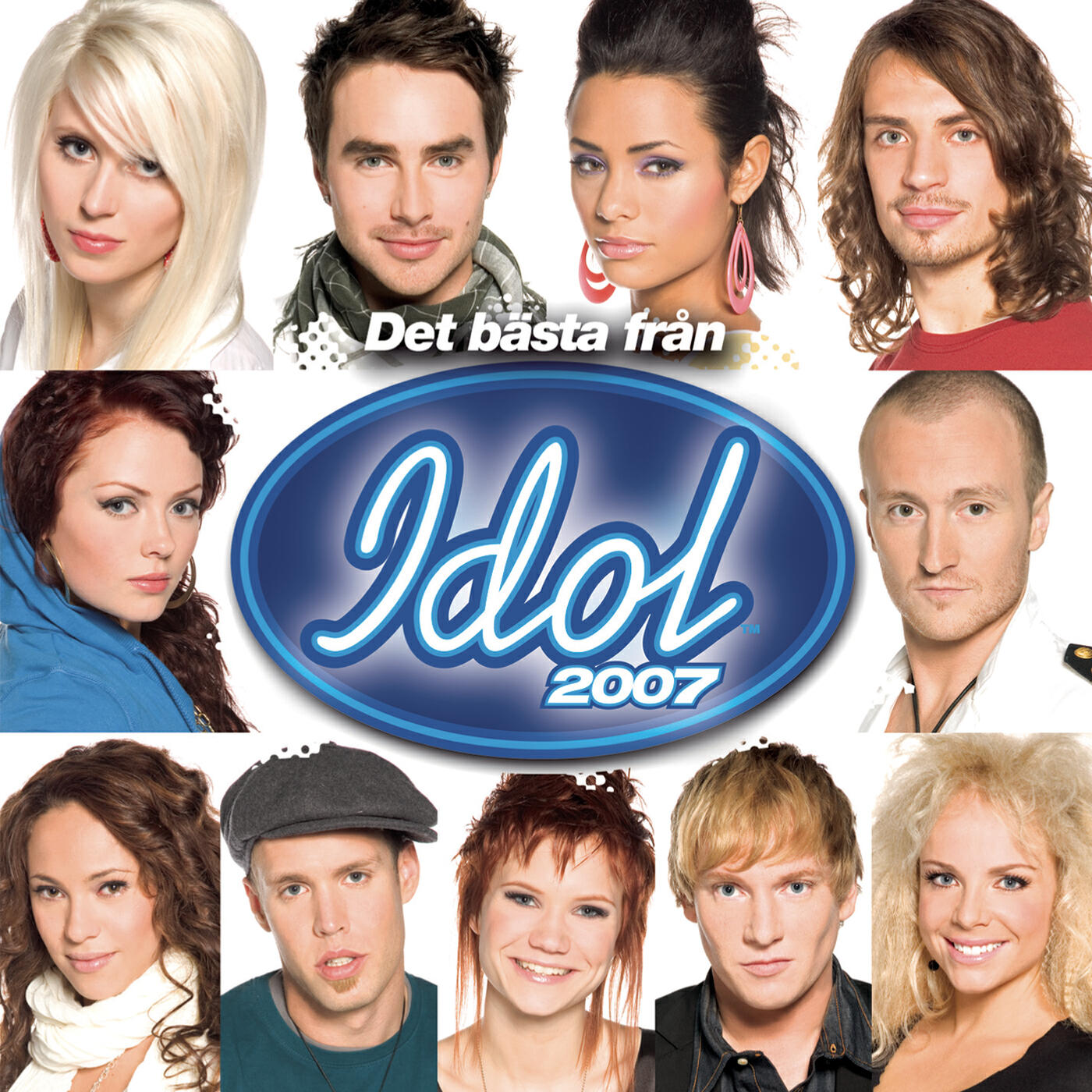 Релиз Det bästa från Idol 2007