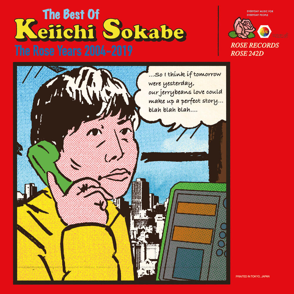 Релиз The Best Of Keiichi Sokabe -The Rose Years 2004 - 2019-