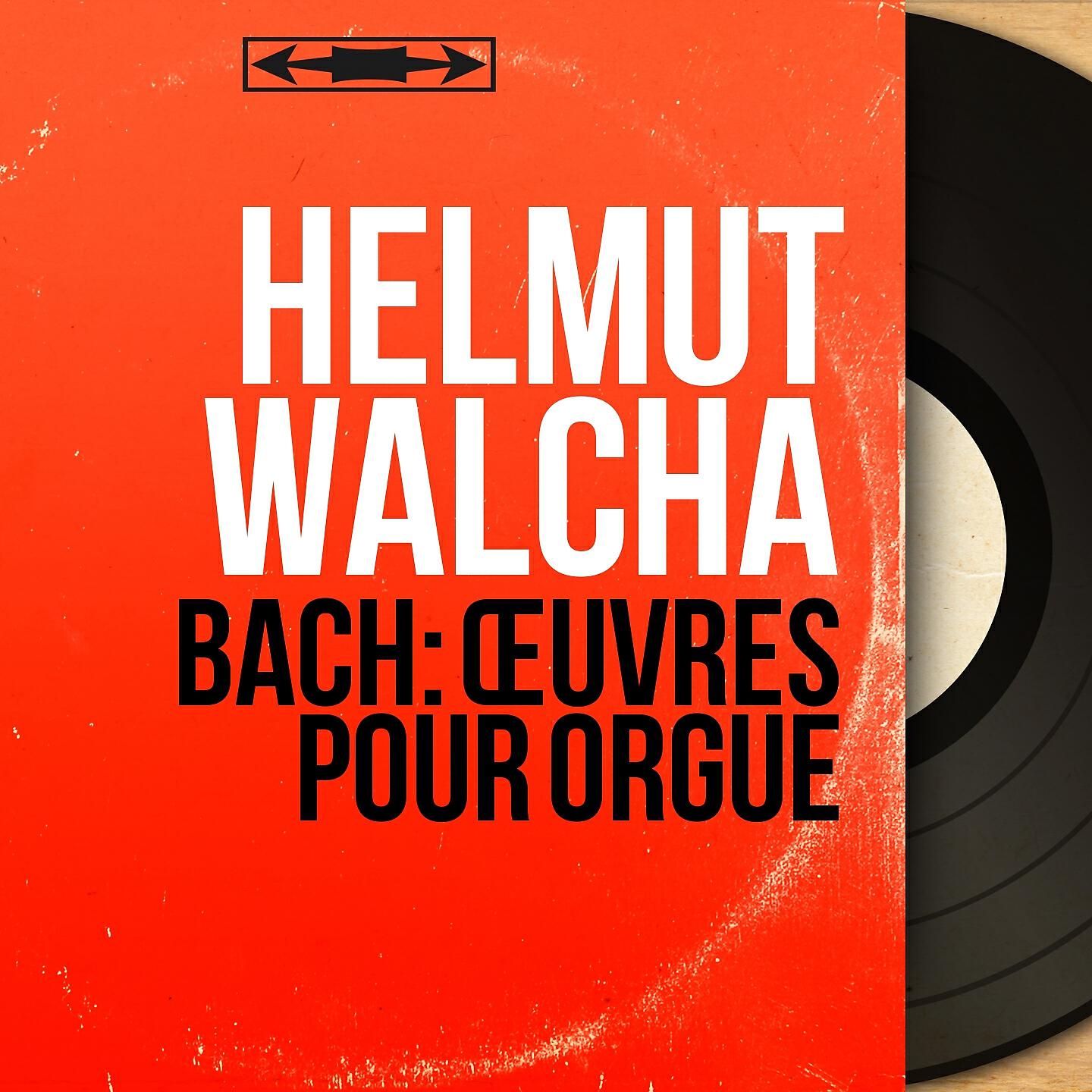 Релиз Bach: Œuvres pour orgue