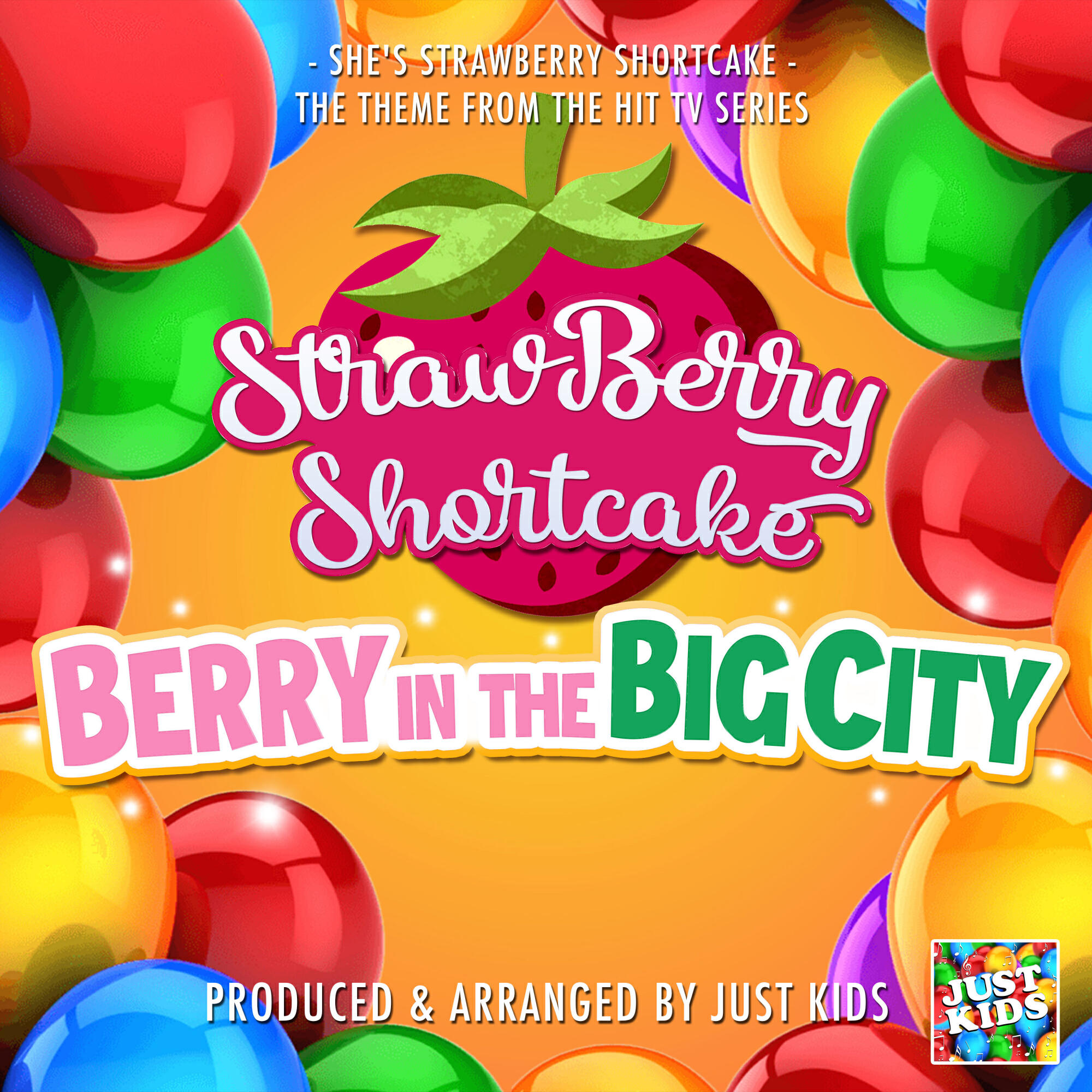 Релиз She's Strawberry Shortcake (From "Strawberry Shortcake Berry in the Big City")