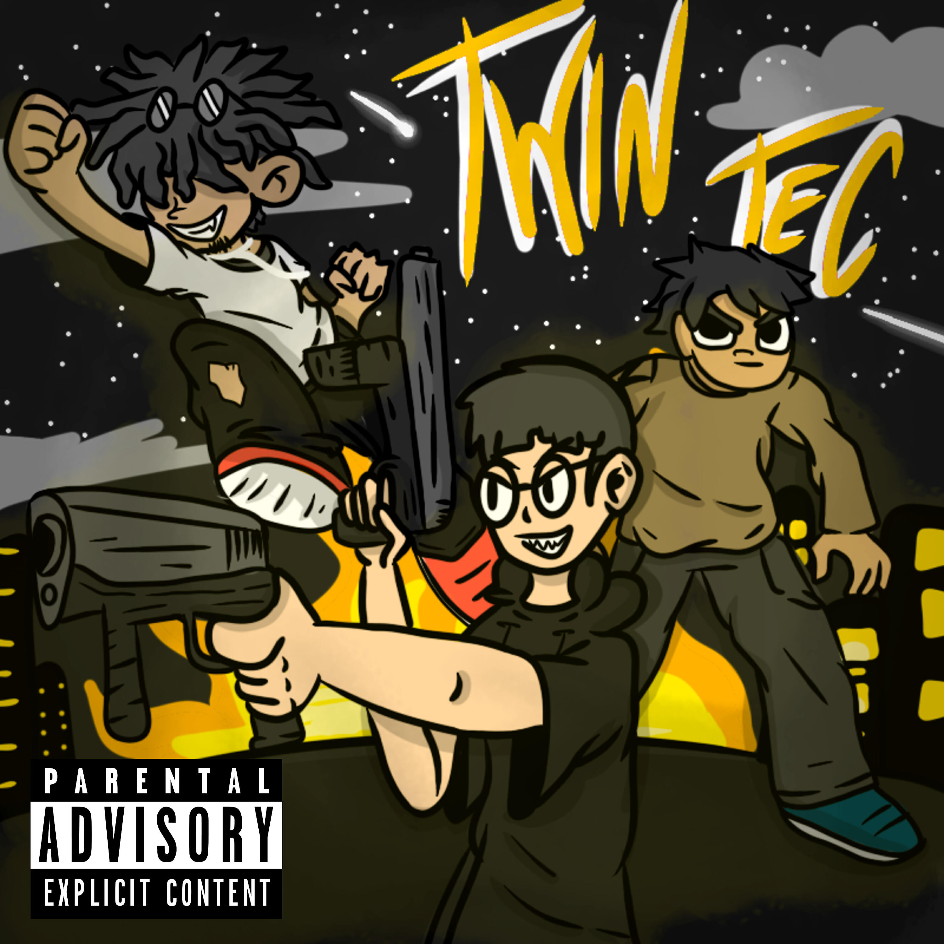 Релиз Twin Tec