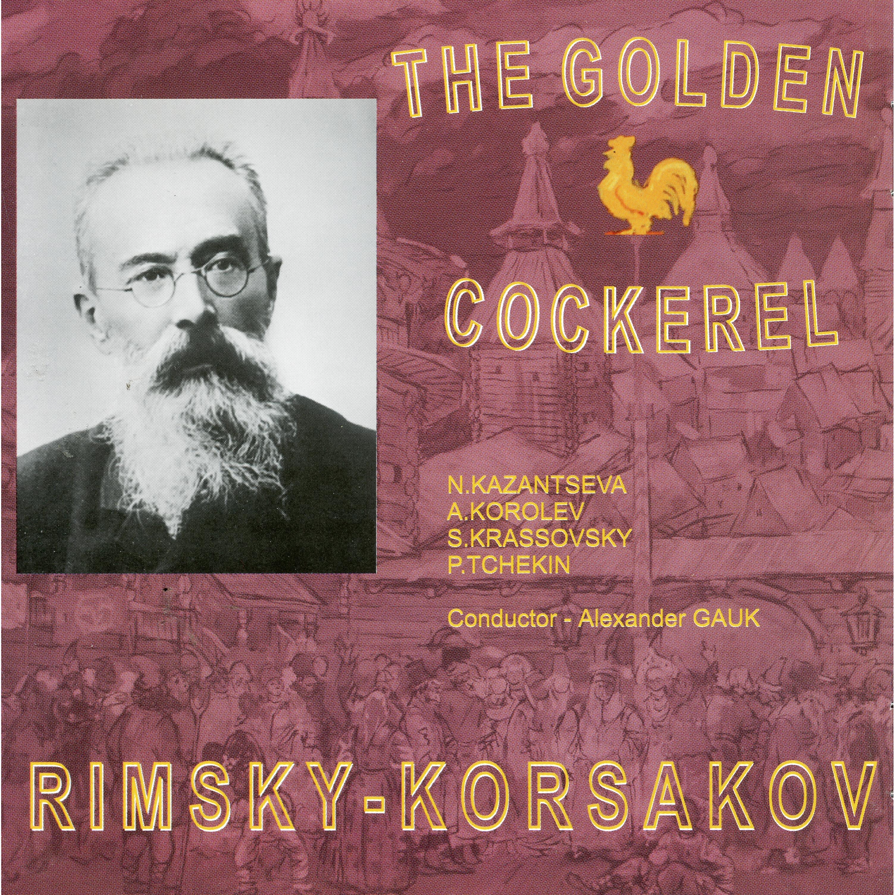 Релиз Rimsky-Korsakov: The Golden Cockerel