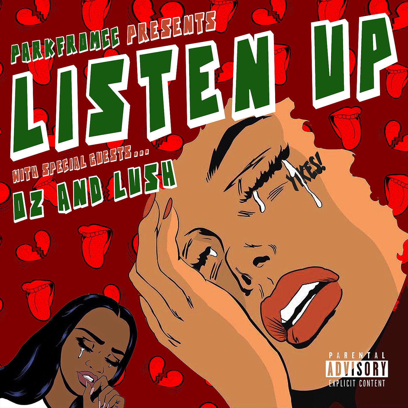 Релиз Listen up!