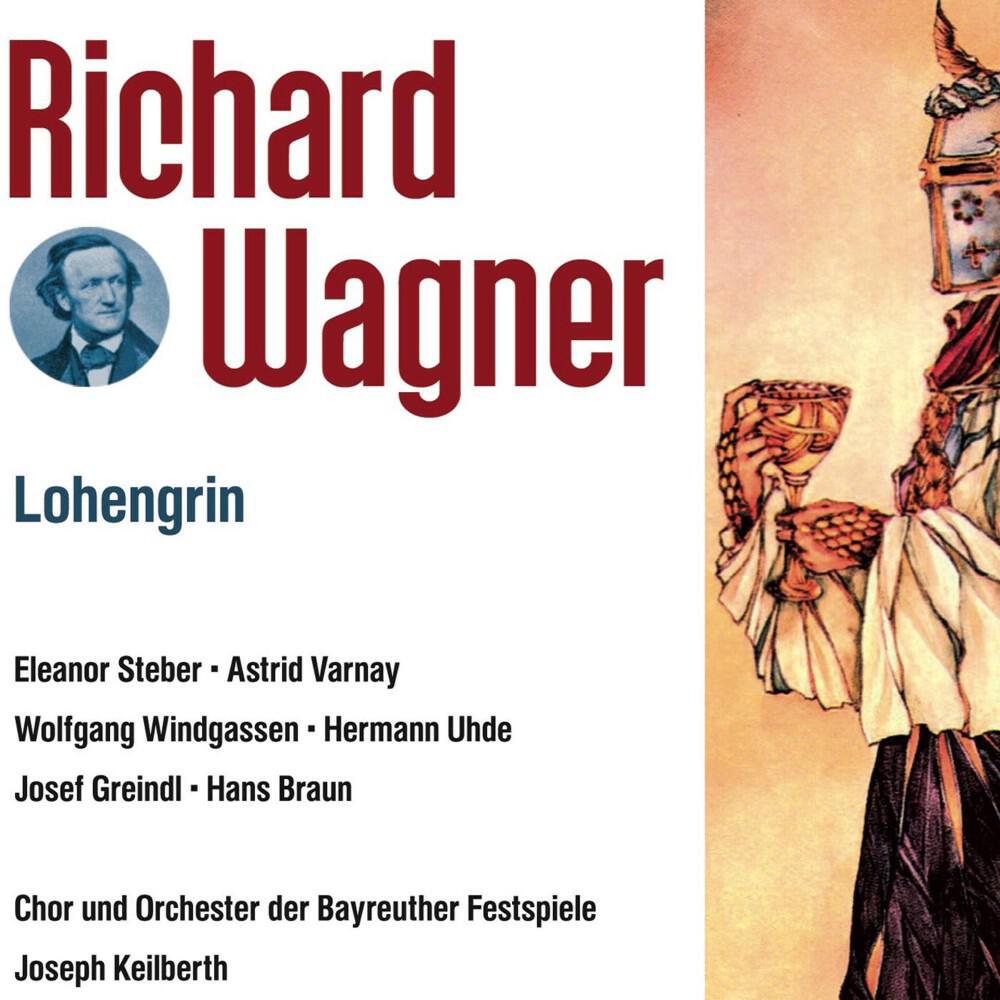 Релиз Richard Wagner: Lohengrin