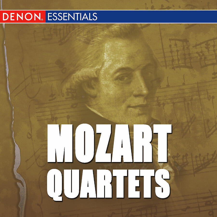 Релиз Mozart: Quartets for Flute, Piano, Oboe - K 285, K 370, K 478, K 493