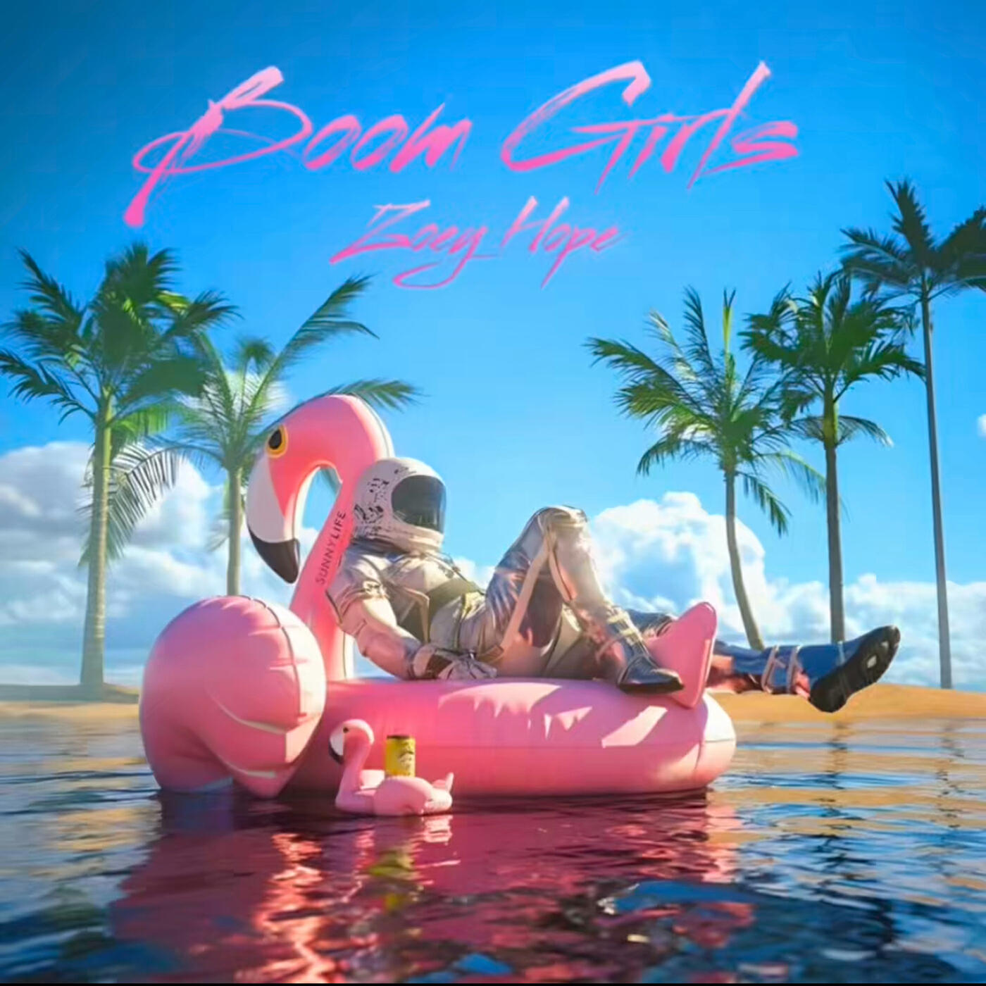 Релиз Boom Girls