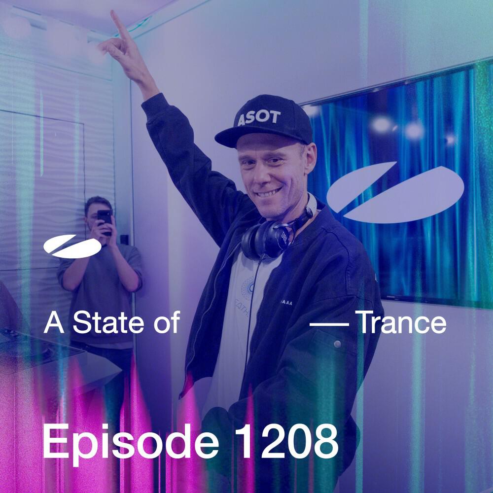 Релиз Asot 1208 - A State of Trance Episode 1208 (Including Live at Ultra Europe 2019 (Highlights))