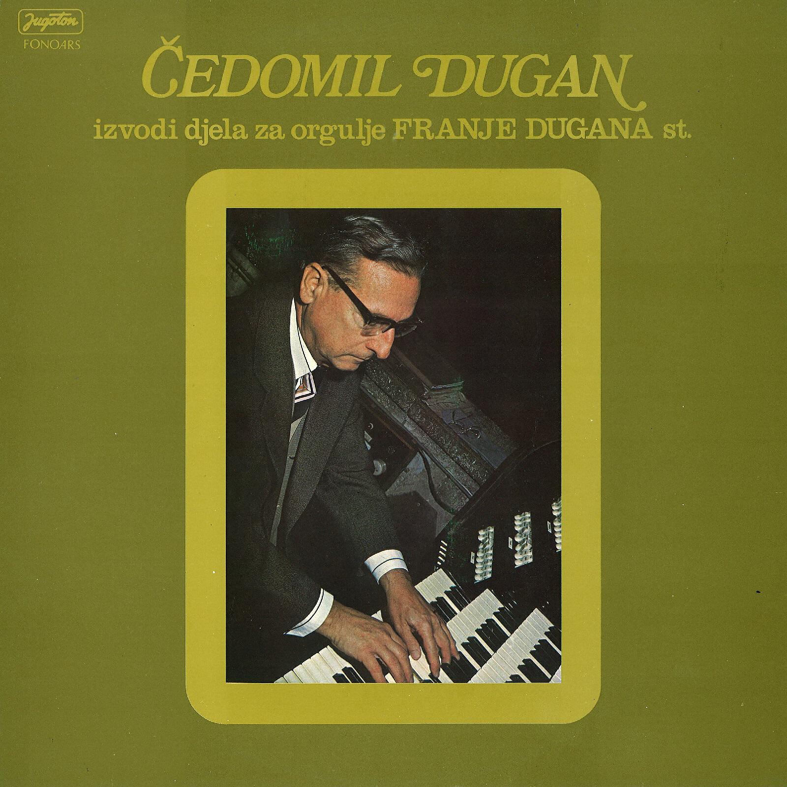 Релиз Izvodi Djela Za Orgulje Franje Dugana St.