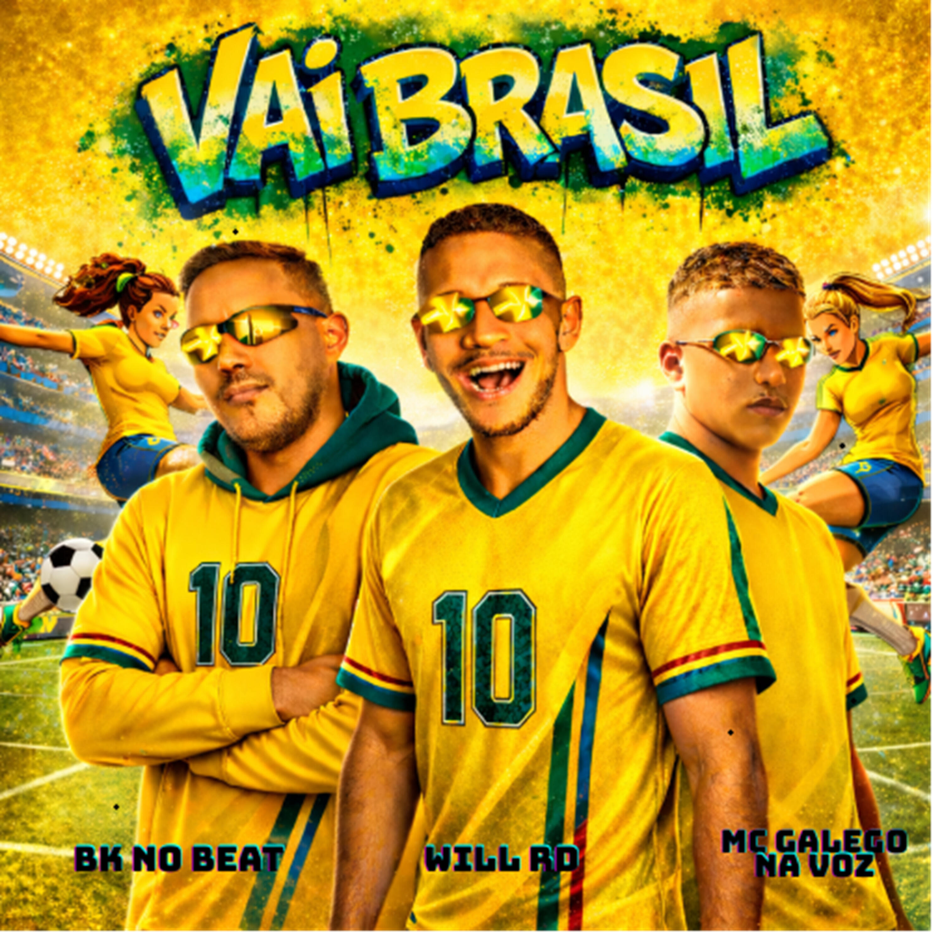 Релиз Vai Brasil