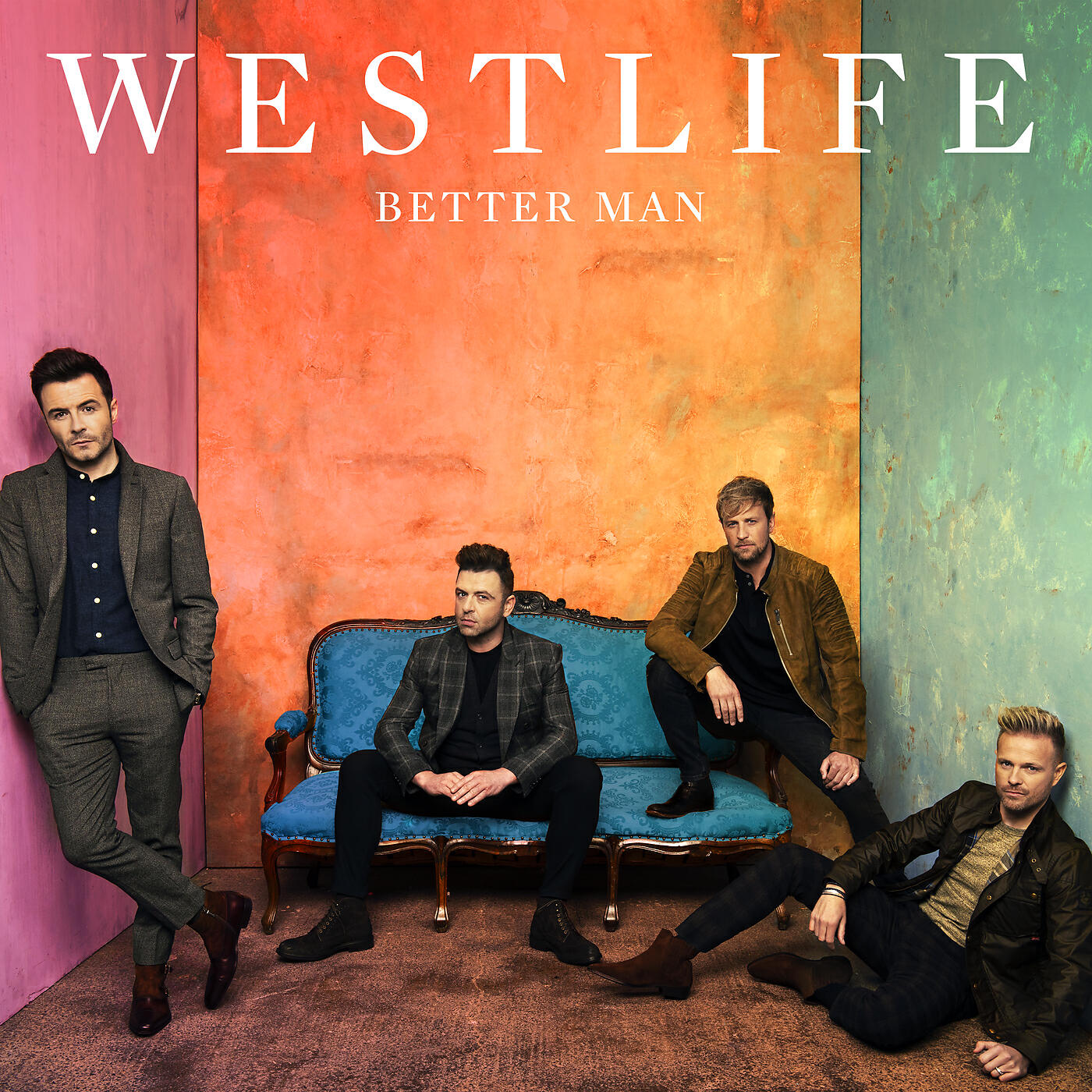 Постер альбома Better Man